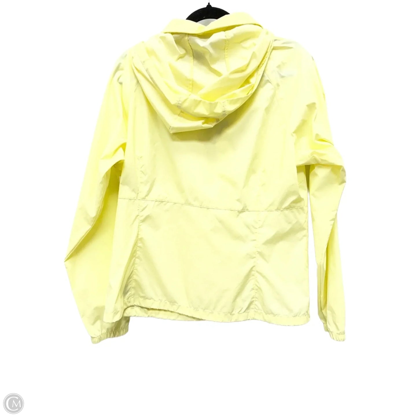 Coat Raincoat By Columbia In Yellow, Size: Xl