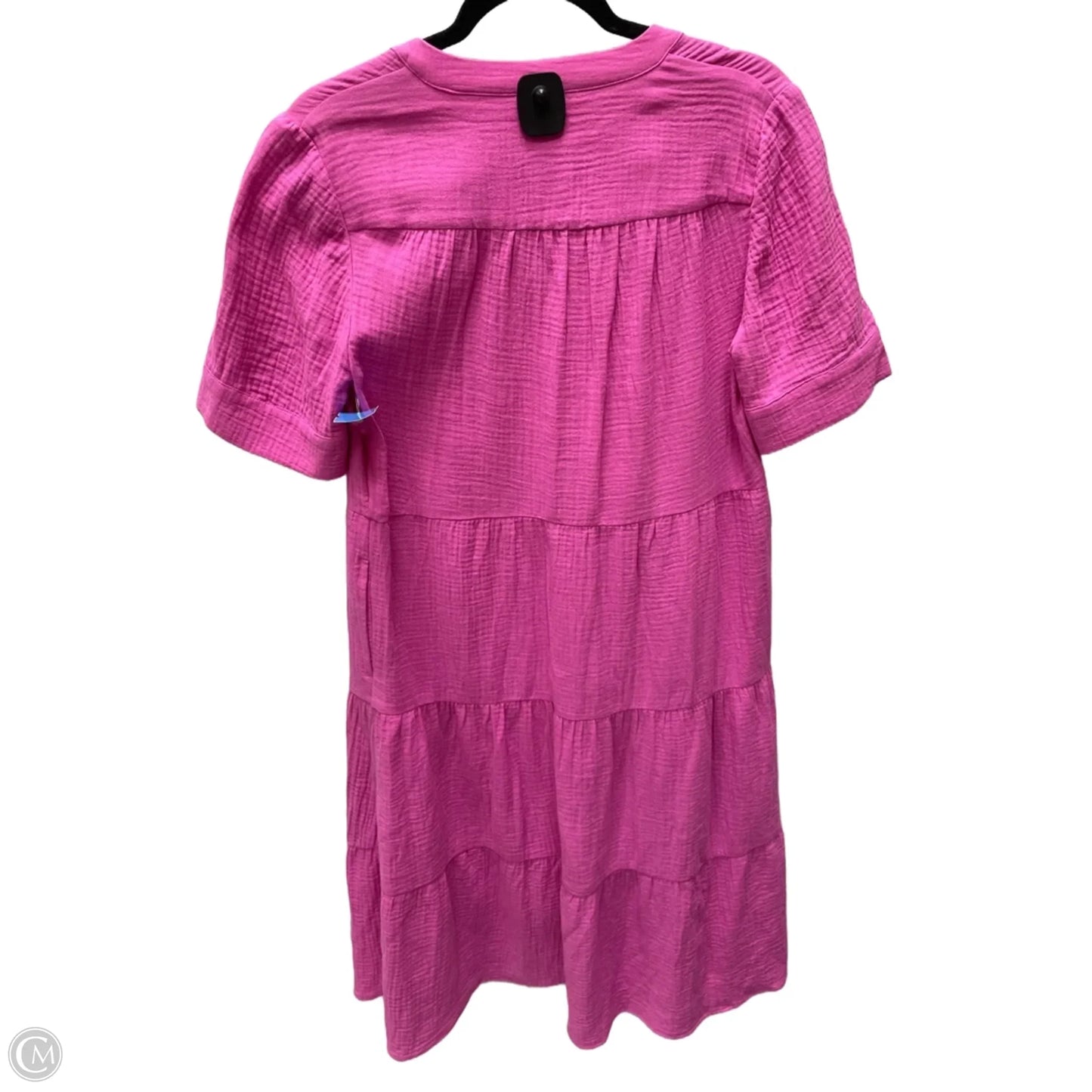 Dress Casual Short By Chicos In Pink, Size: S