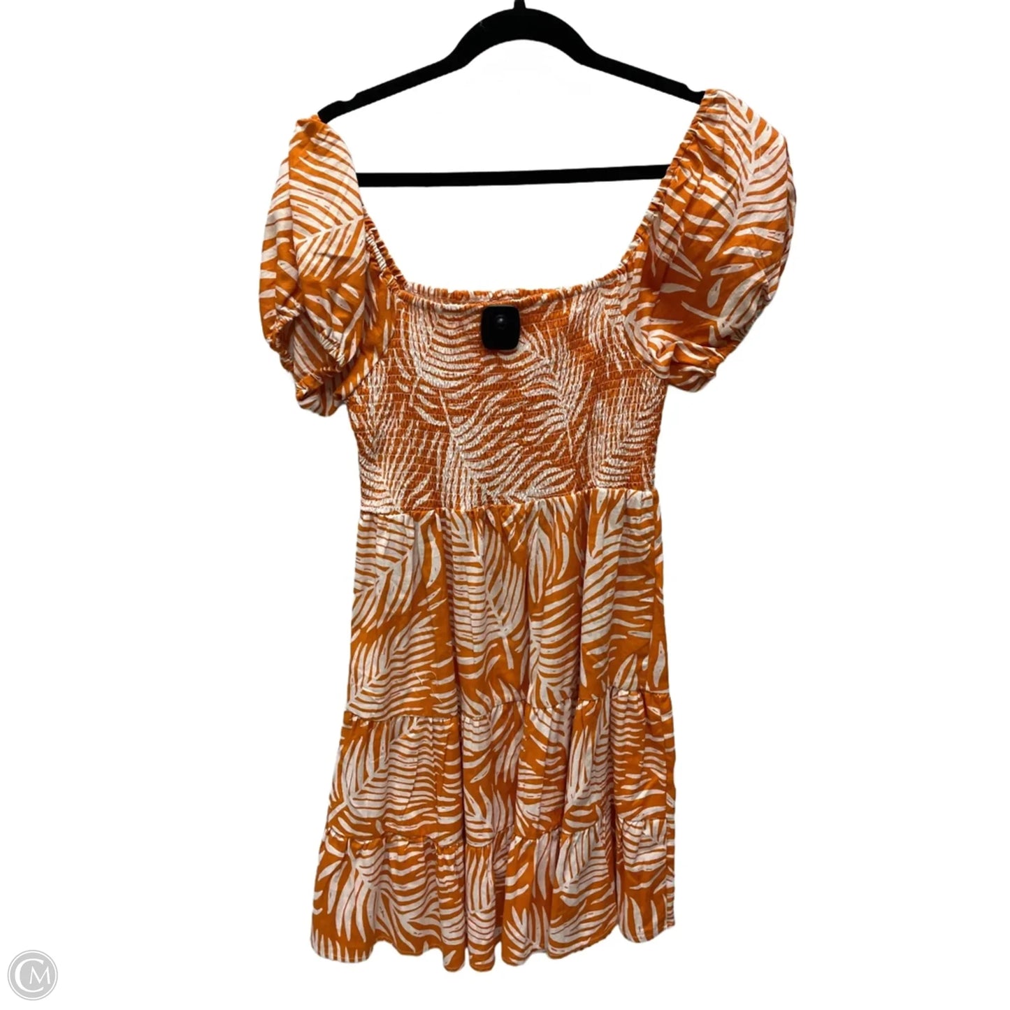 Dress Casual Short By Clothes Mentor In Floral Print, Size: L