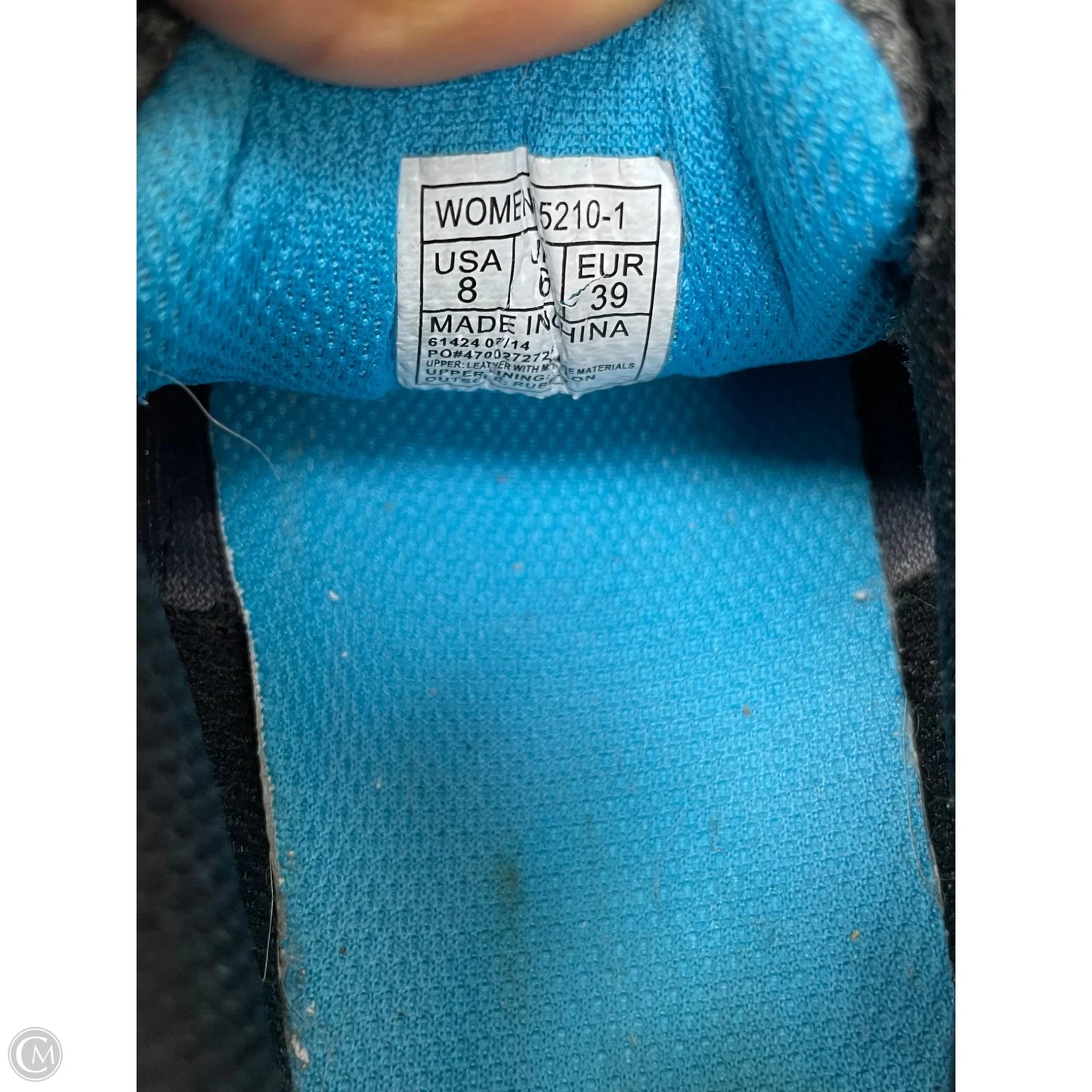 Shoes Athletic By Saucony In Blue & Grey, Size: 8