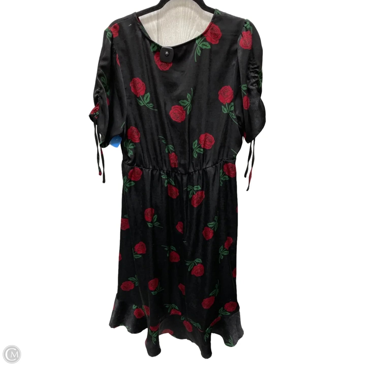 Dress Casual Maxi By Torrid In Floral Print, Size: 1x