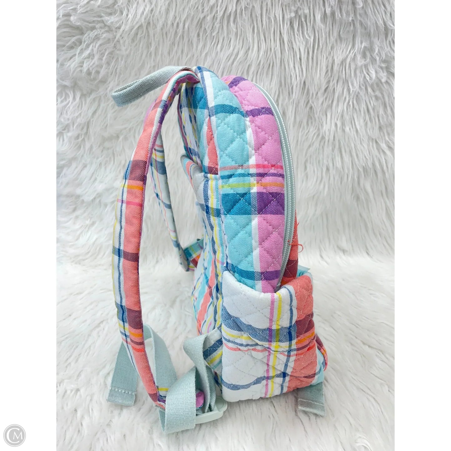 Backpack By Vera Bradley, Size: Medium