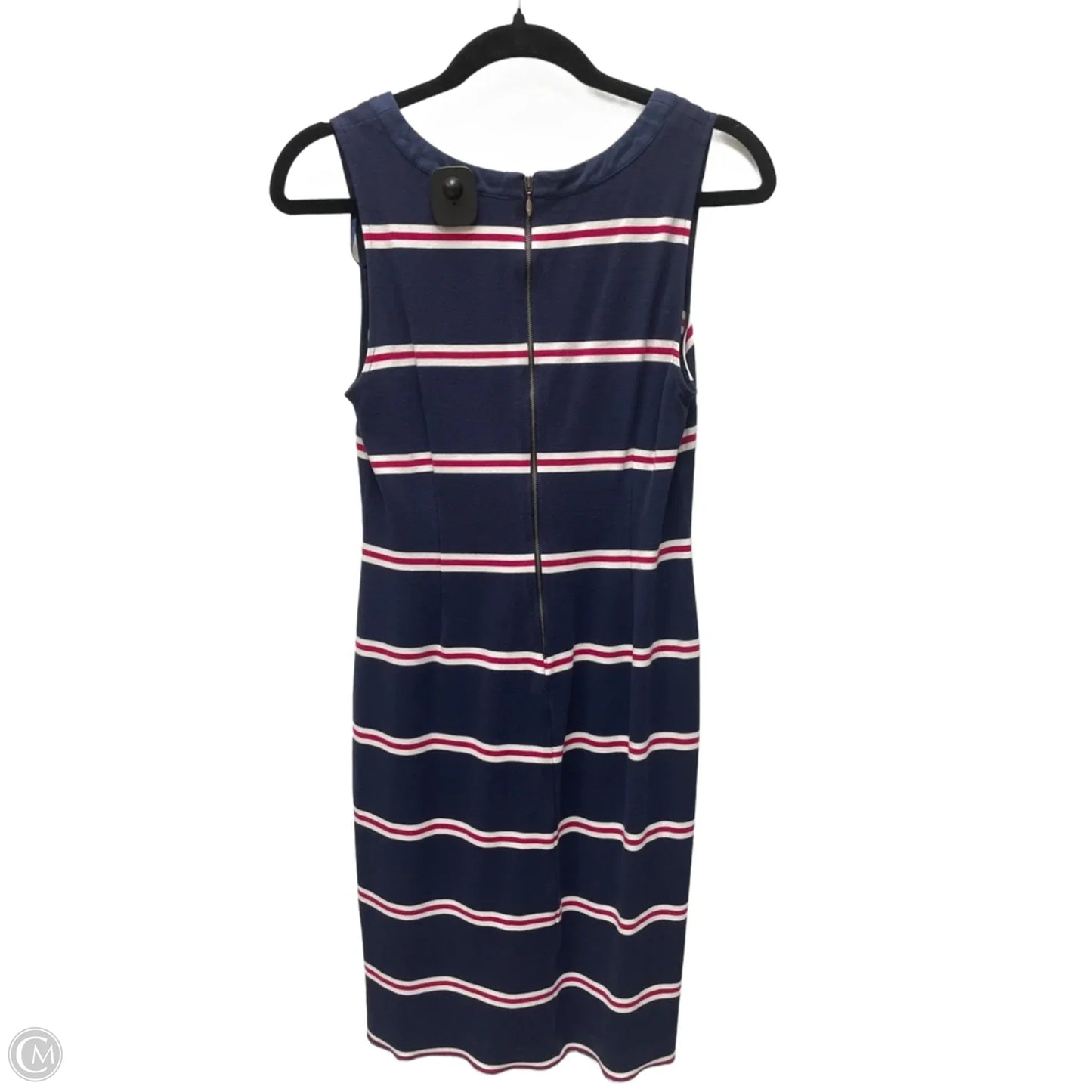 Dress Casual Short By Banana Republic In Striped Pattern, Size: S