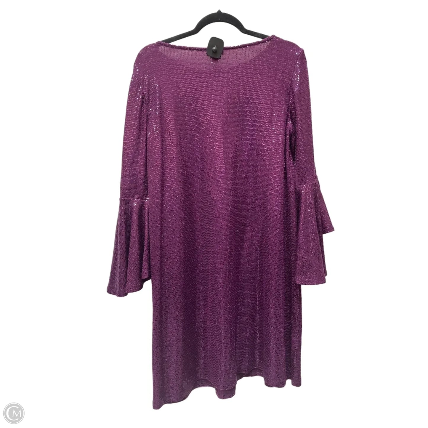 Dress Party Short By Vince Camuto In Purple, Size: L