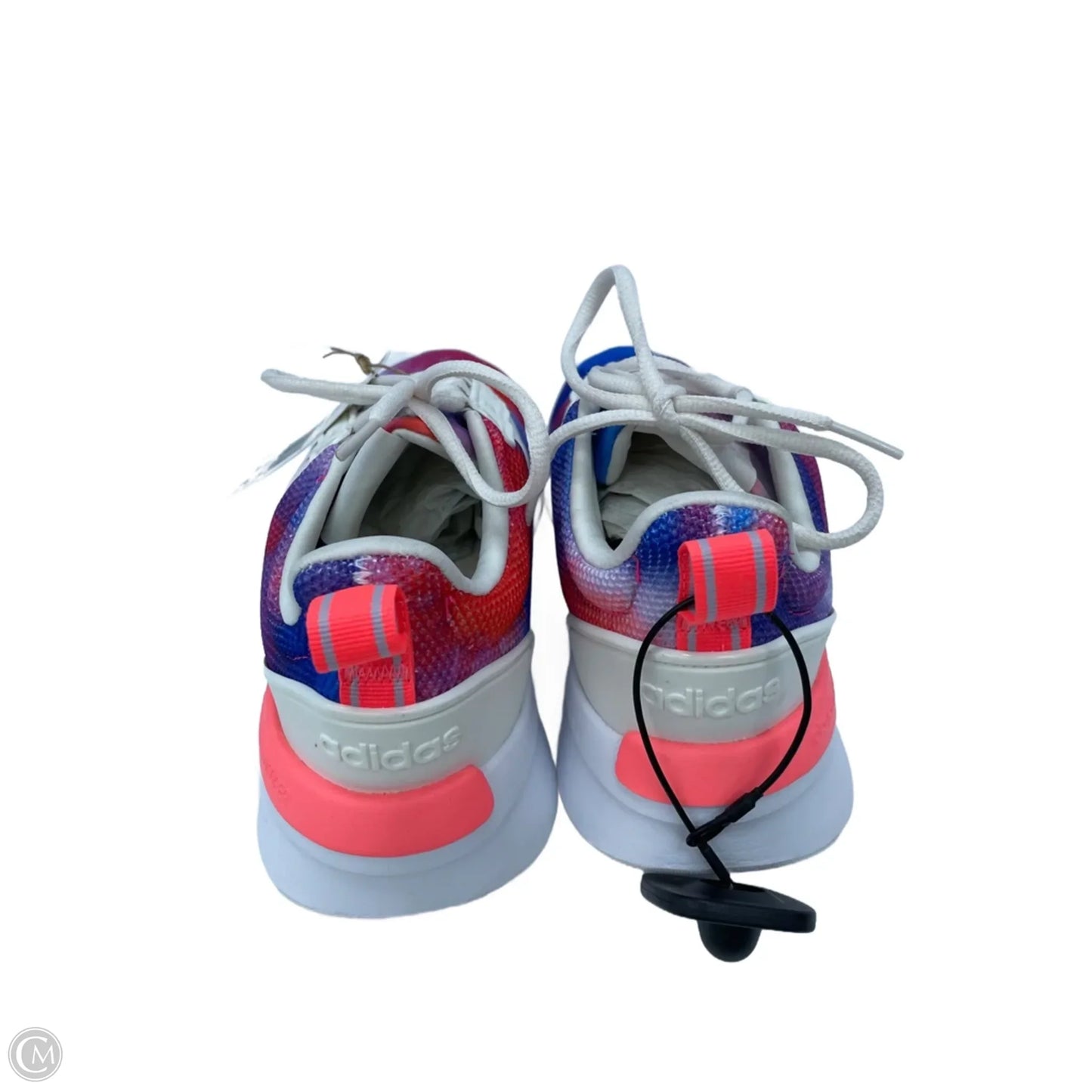 Shoes Sneakers By Adidas In Tie Dye Print, Size: 11