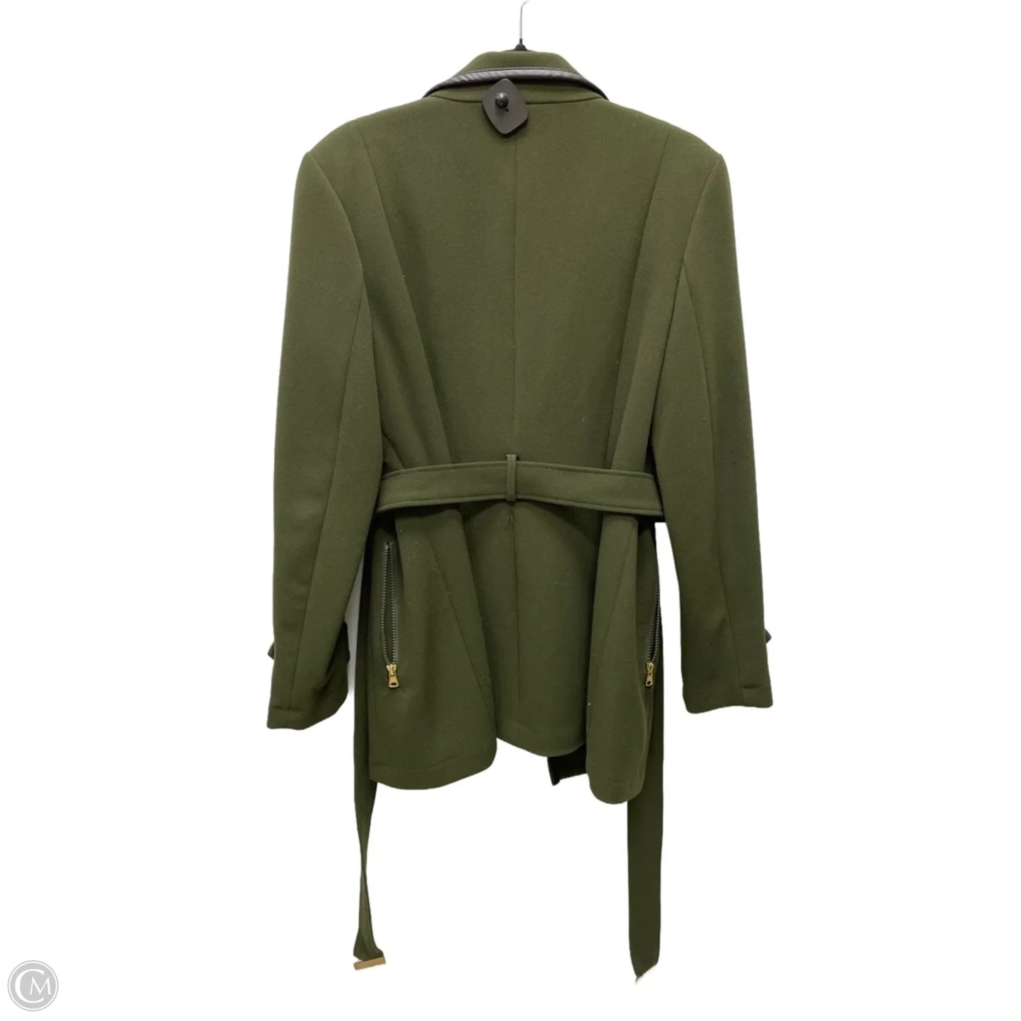Coat Other By Clothes Mentor In Green, Size: S