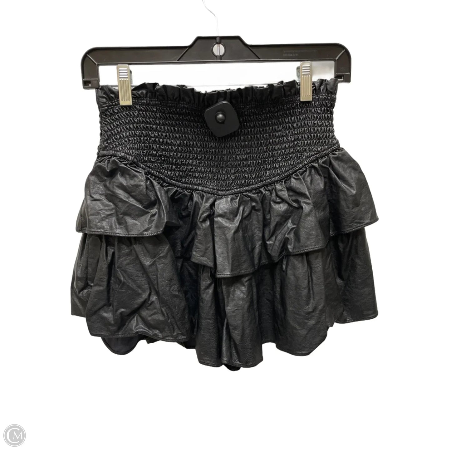 Skirt Mini & Short By Mustard Seed In Black, Size: 4