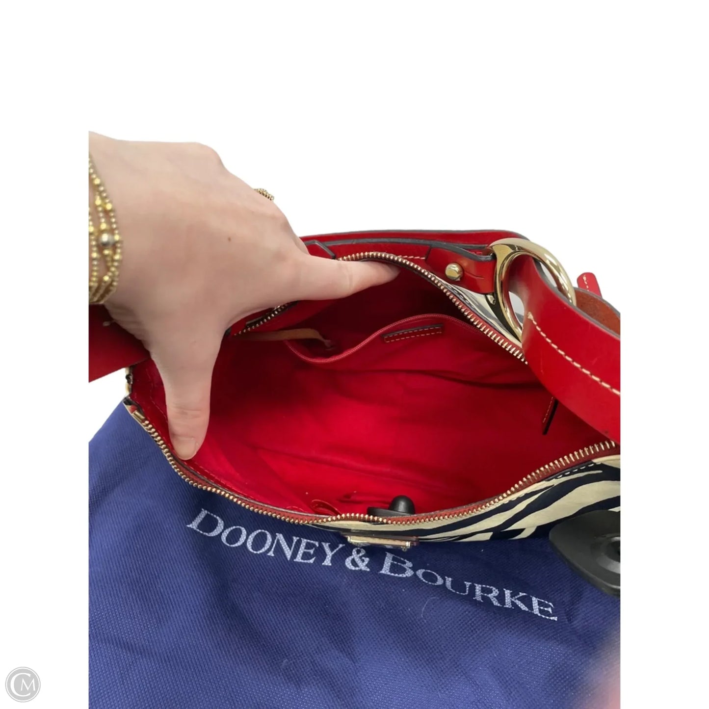 Handbag Designer By Dooney And Bourke, Size: Medium