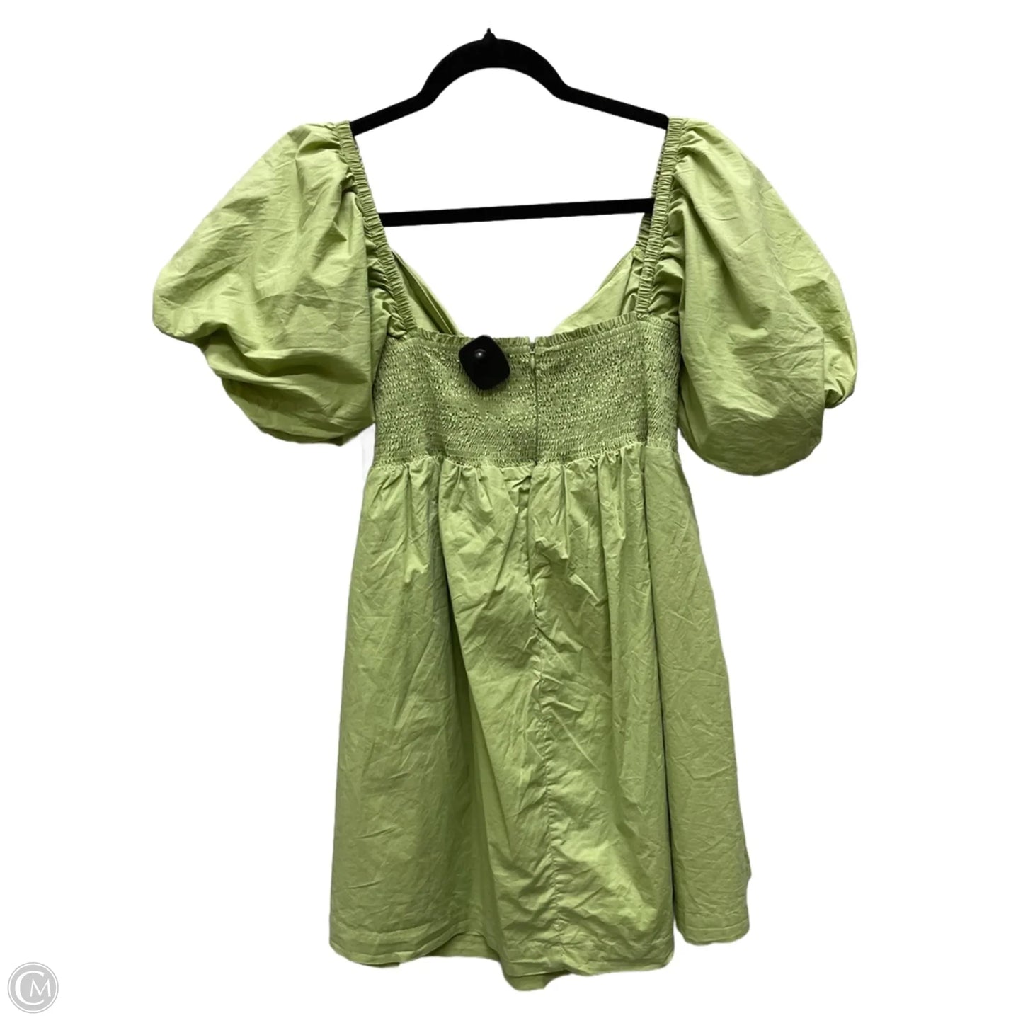 Dress Casual Short By En Saison In Green, Size: M