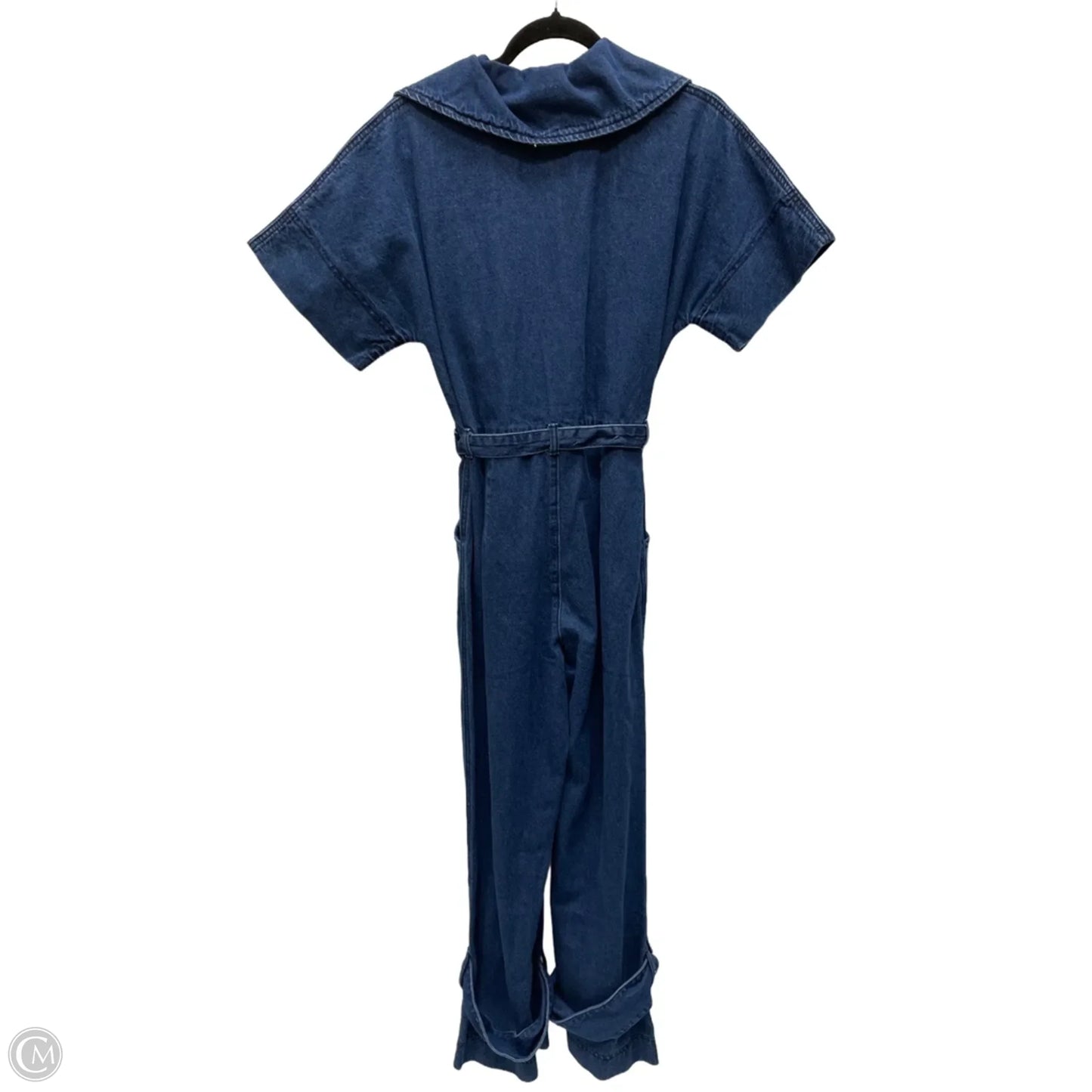 Jumpsuit By EIEN In Blue Denim, Size: S