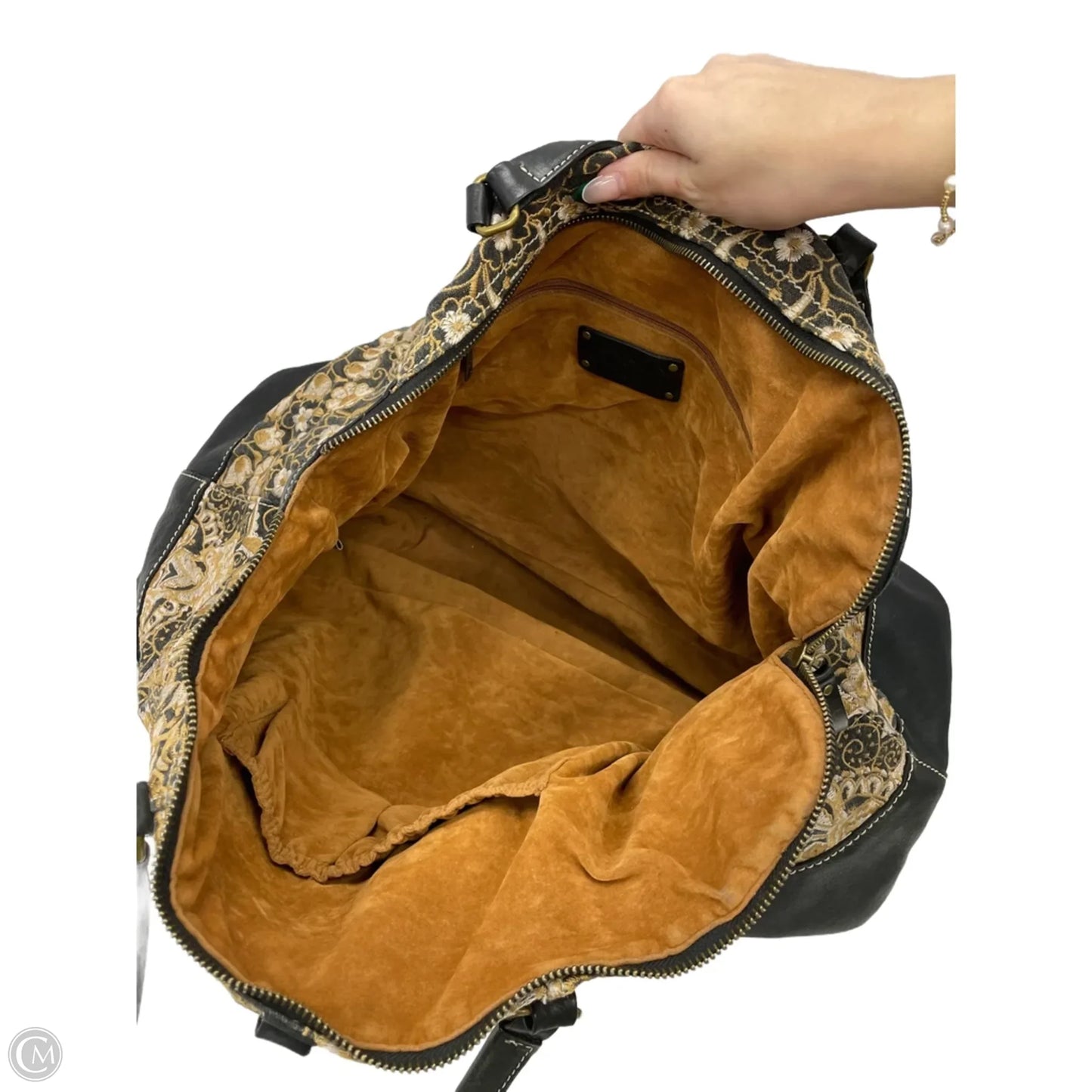 Handbag Designer By Patricia Nash, Size: Large