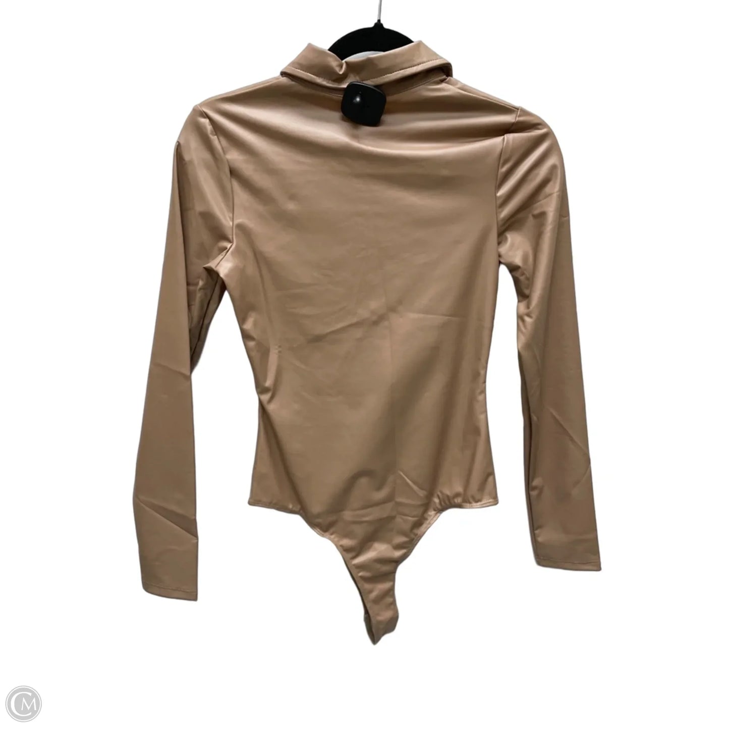 Bodysuit By Fashion Nova In Beige, Size: M