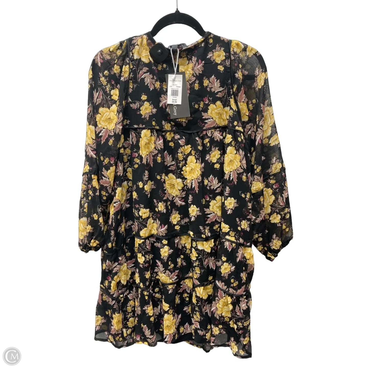 Dress Casual Midi By Clothes Mentor In Floral Print, Size: S