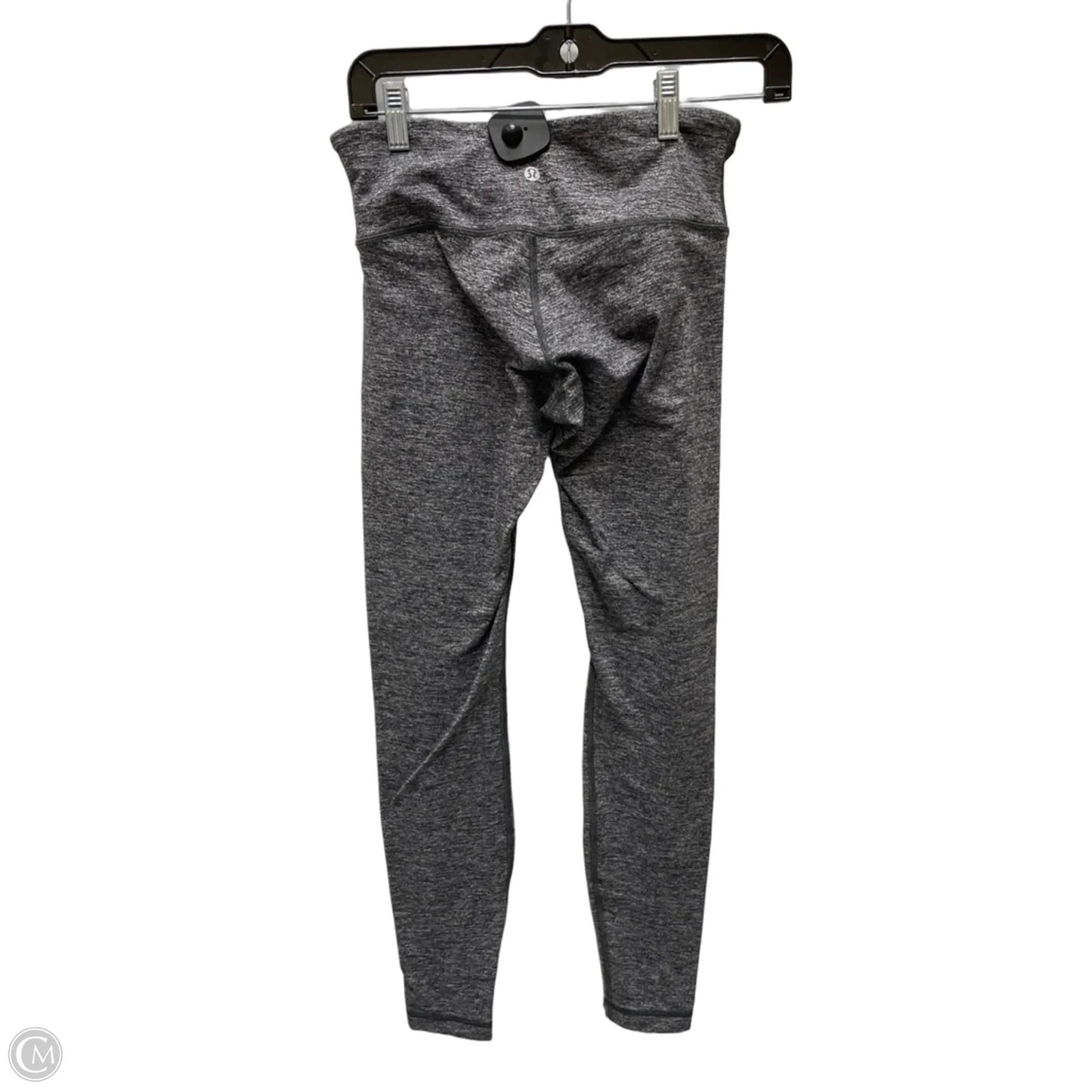 Athletic Leggings By Lululemon In Grey, Size: 6