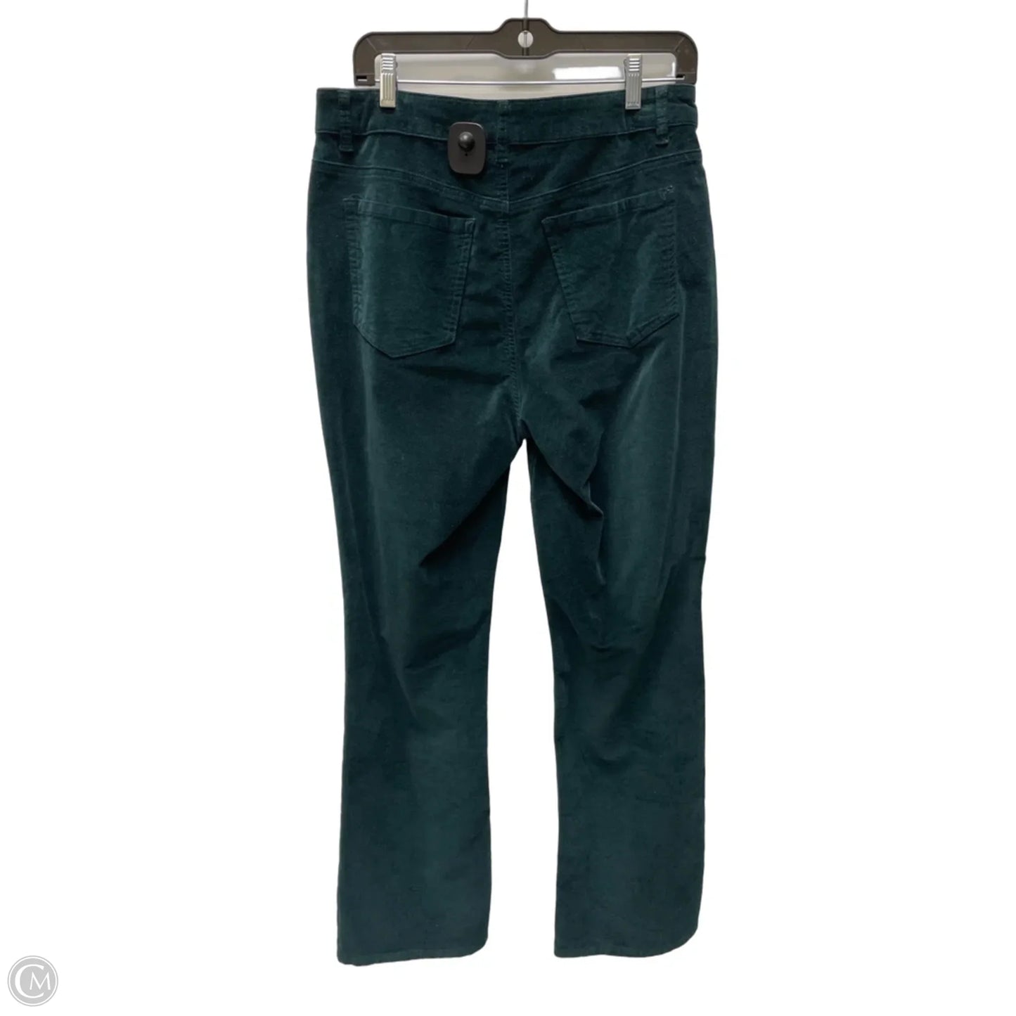 Pants Corduroy By Jones New York In Green, Size: 12