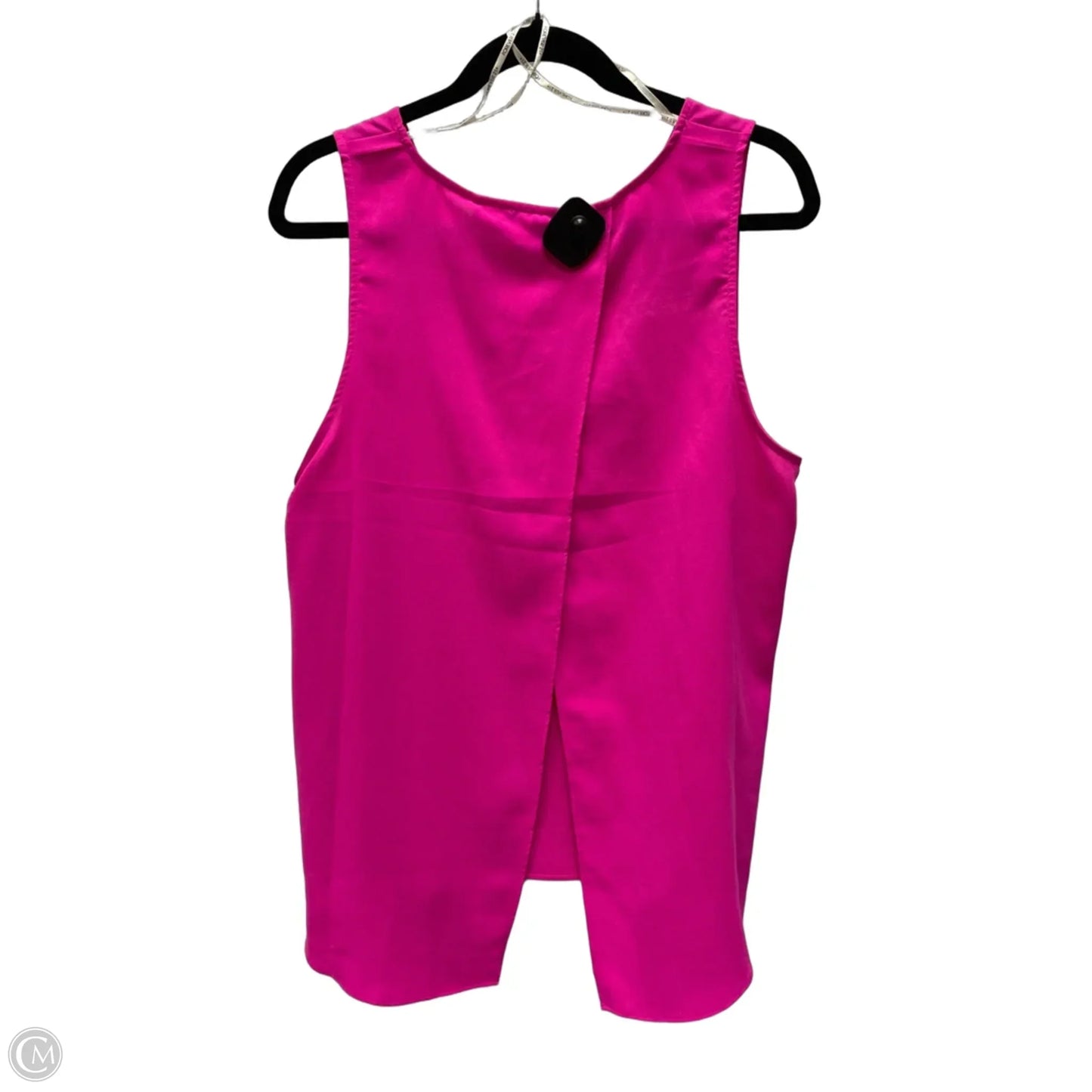 Top Sleeveless By Forever 21 In Pink, Size: Xl