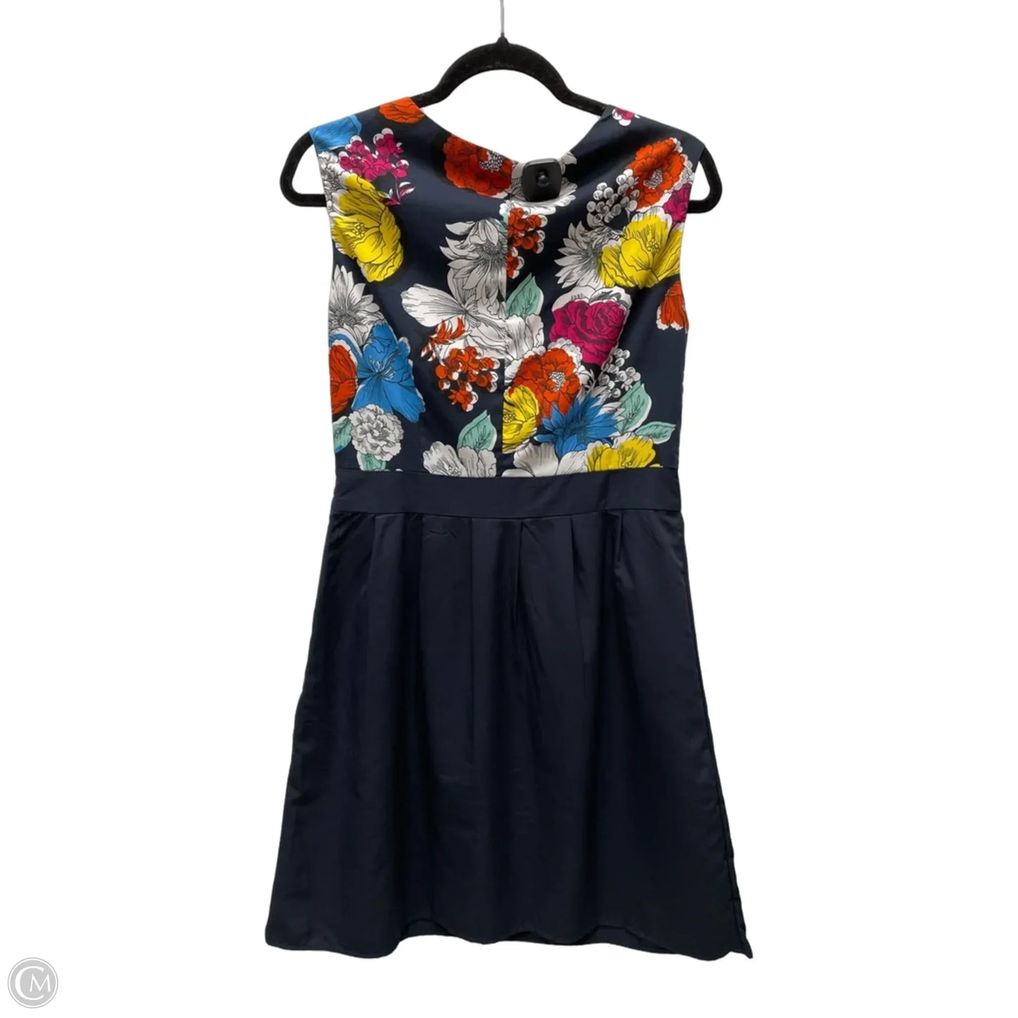 Dress Casual Short By Banana Republic In Navy, Size: M