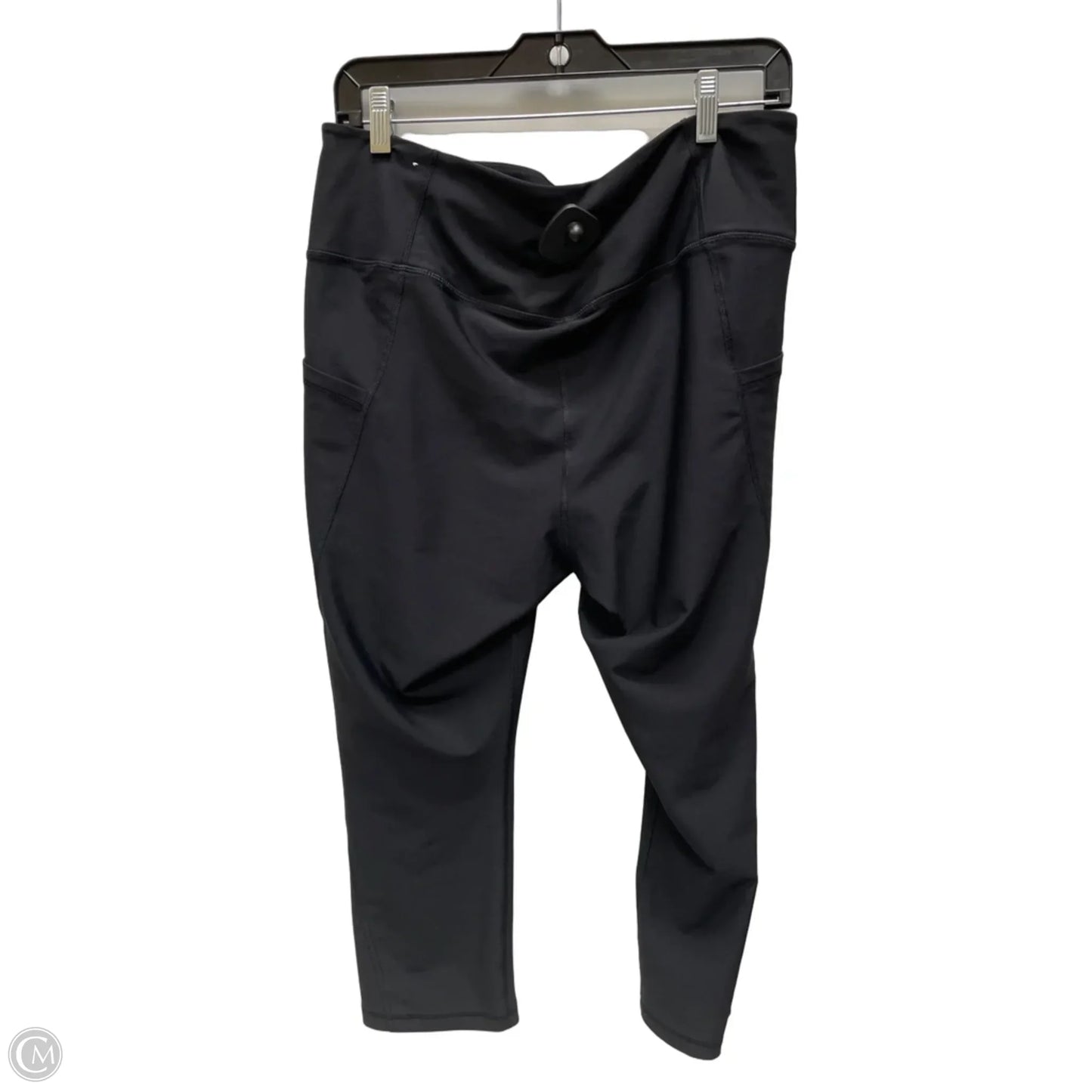 Athletic Capris By Old Navy In Black, Size: Xl