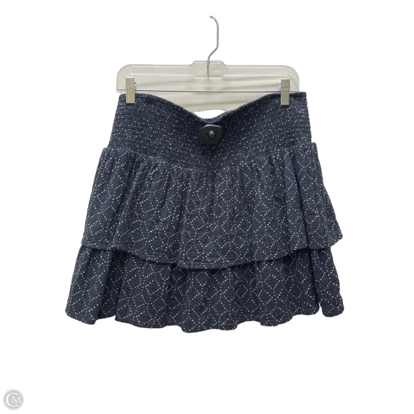 Skirt Mini & Short By Universal Thread In Navy, Size: L