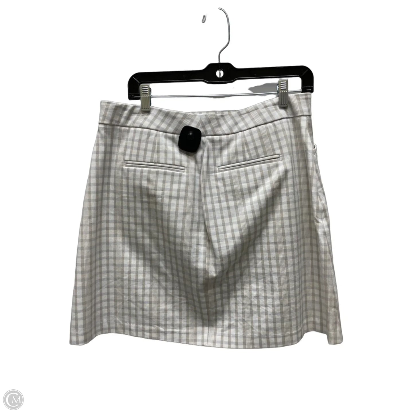 Skirt Mini & Short By 41 Hawthorn In Plaid Pattern, Size: 10