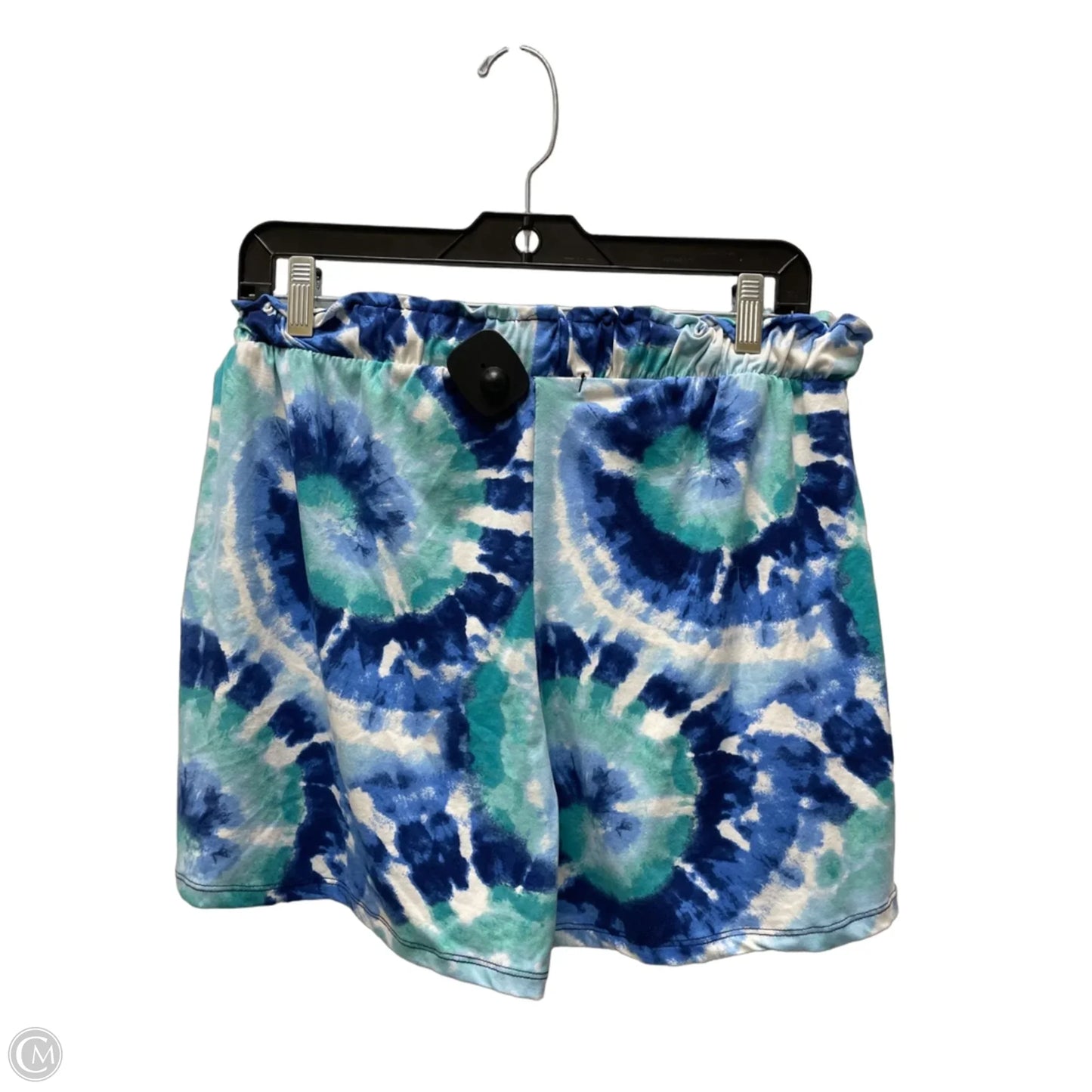 Shorts By Eye Candy In Blue & Green, Size: 1x