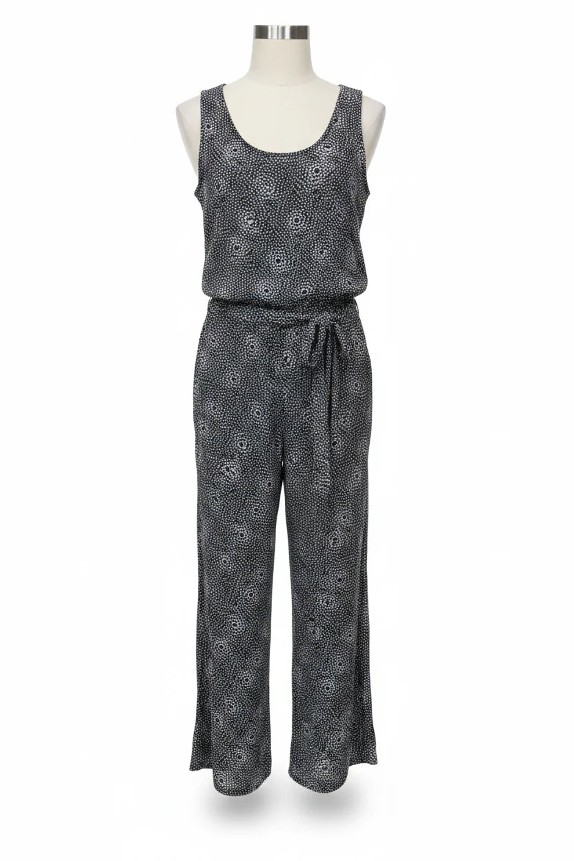 Jumpsuit By Tommy Hilfiger In Blue & White, Size: Xs