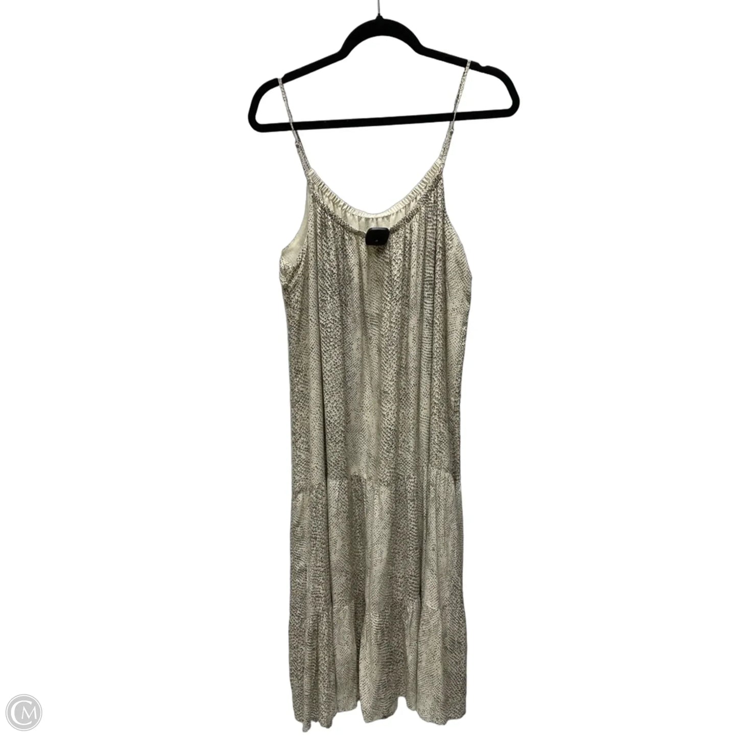 Dress Casual Midi By Rails In Animal Print, Size: Xl