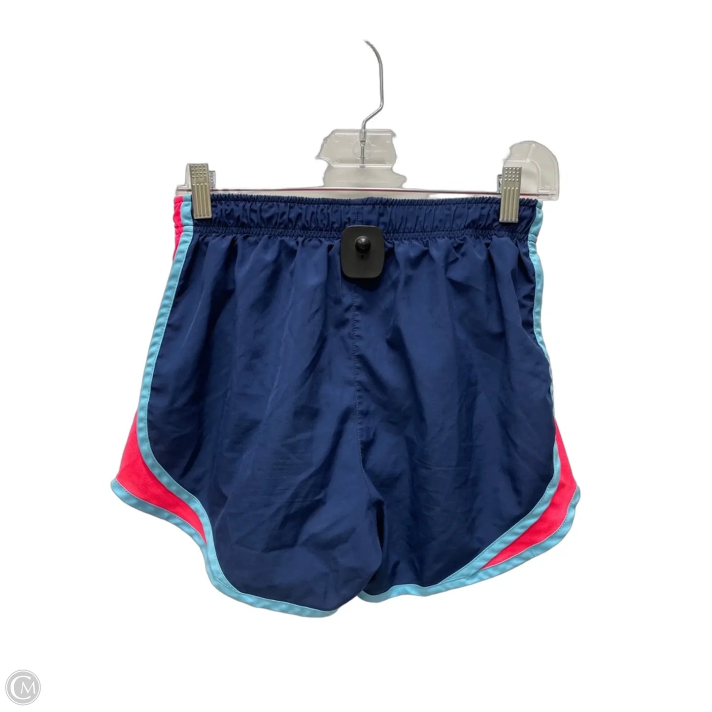 Athletic Shorts By Nike Apparel In Blue & Pink, Size: S