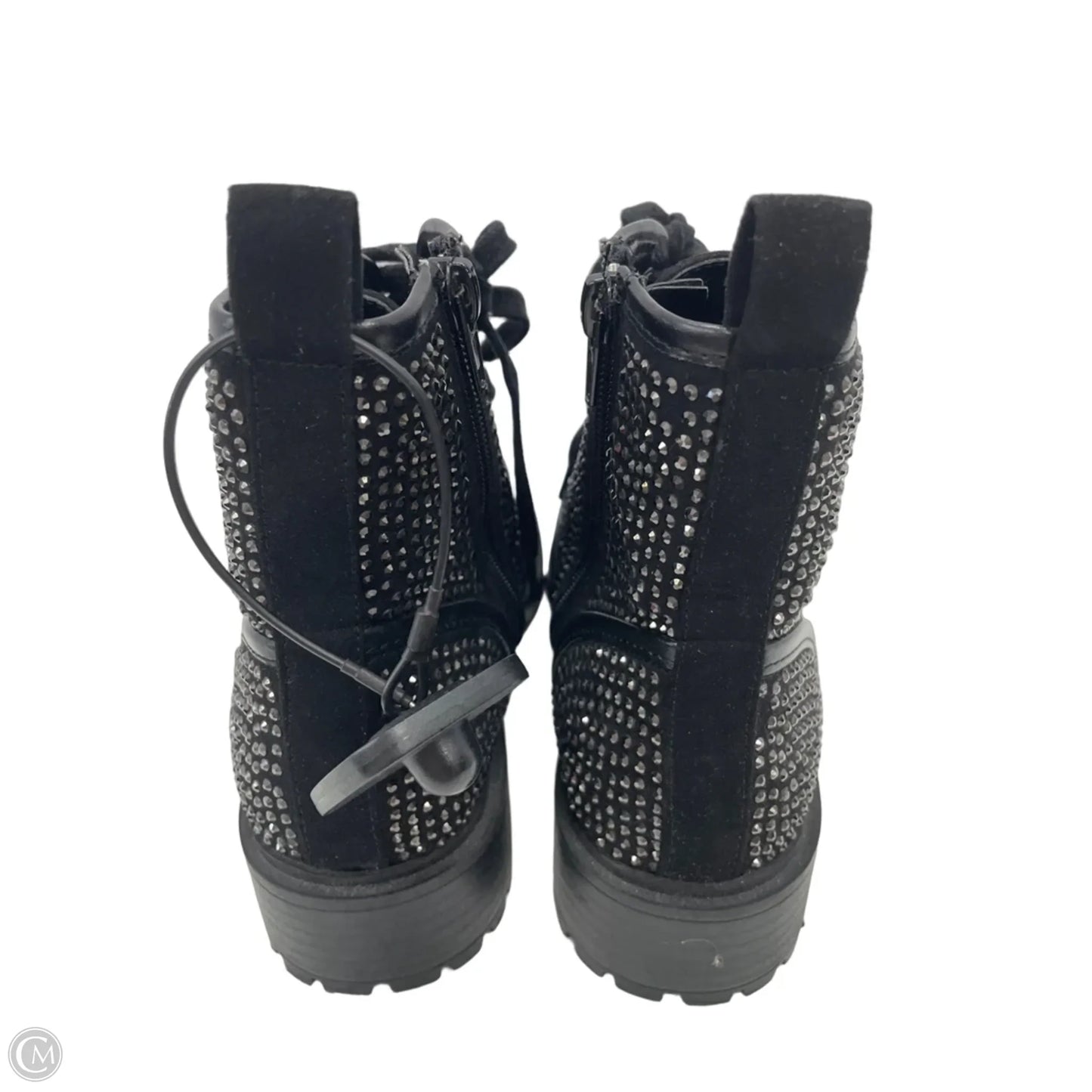 Boots Combat By Madden Girl In Black, Size: 6.5