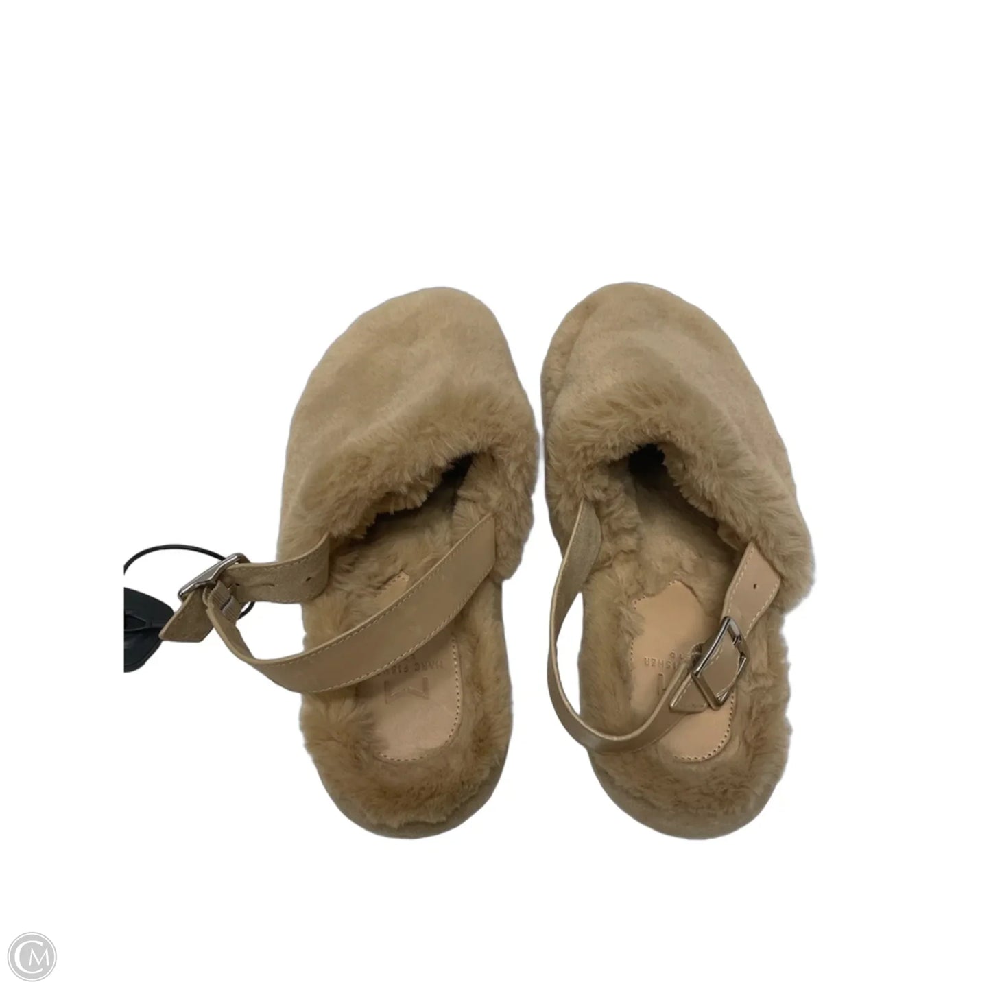 Shoes Flats By Marc Fisher In Tan, Size: 9