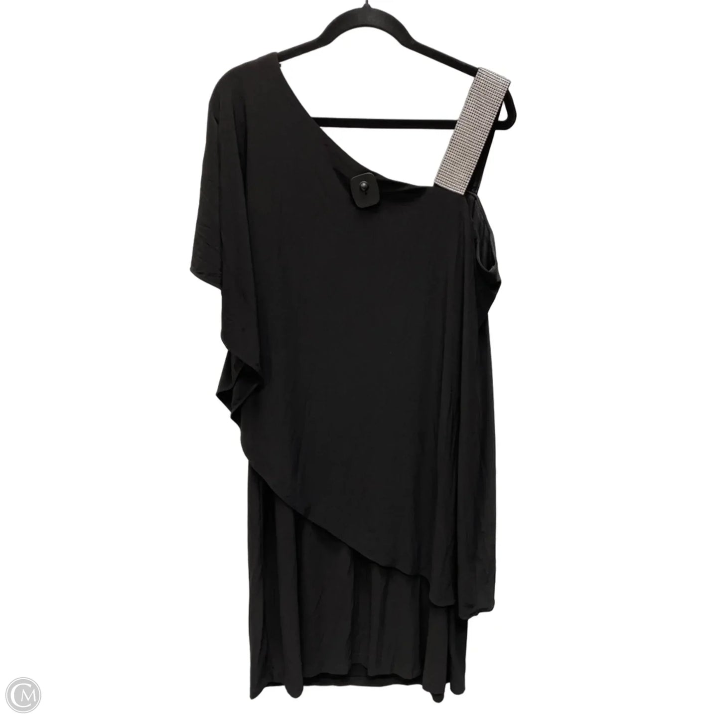Dress Casual Short By R And M Richards In Black, Size: Xl