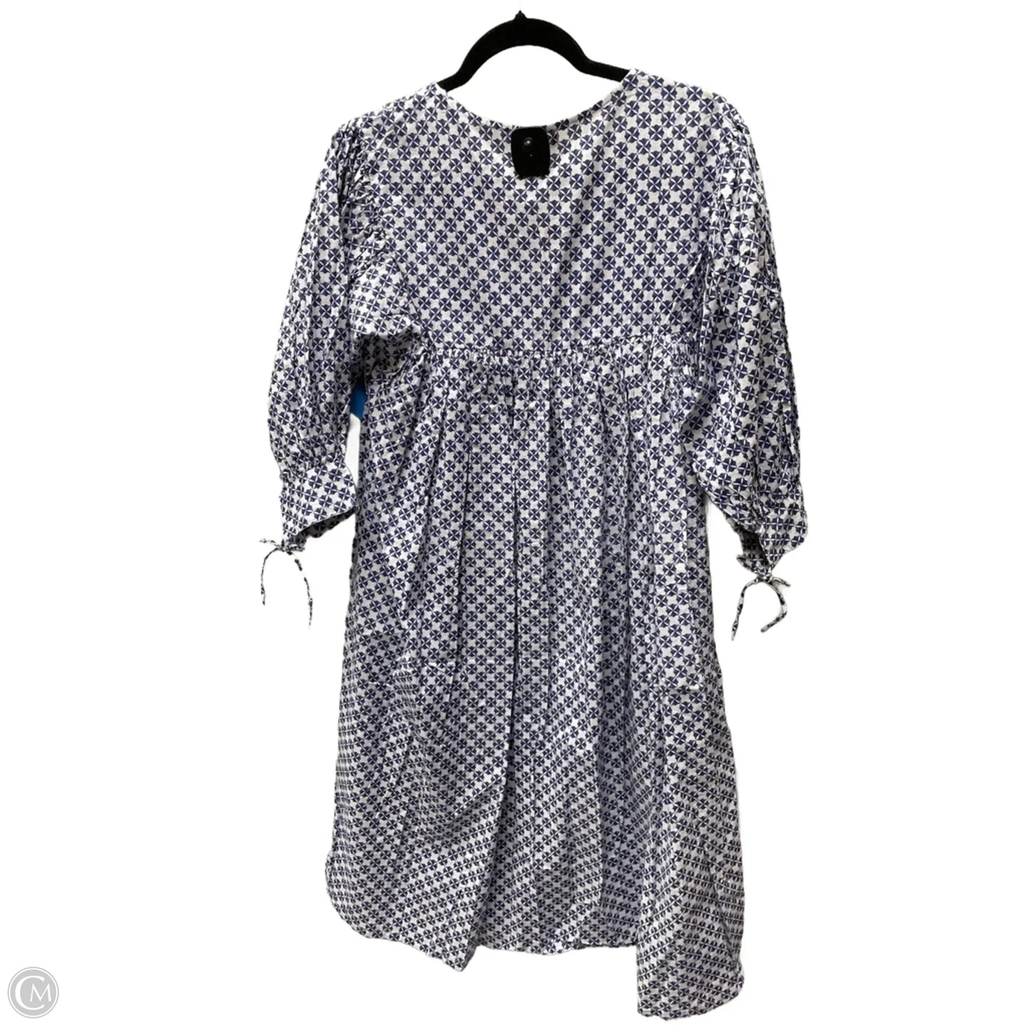 Dress Casual Midi By Pomegranate In Geometric Pattern, Size: L