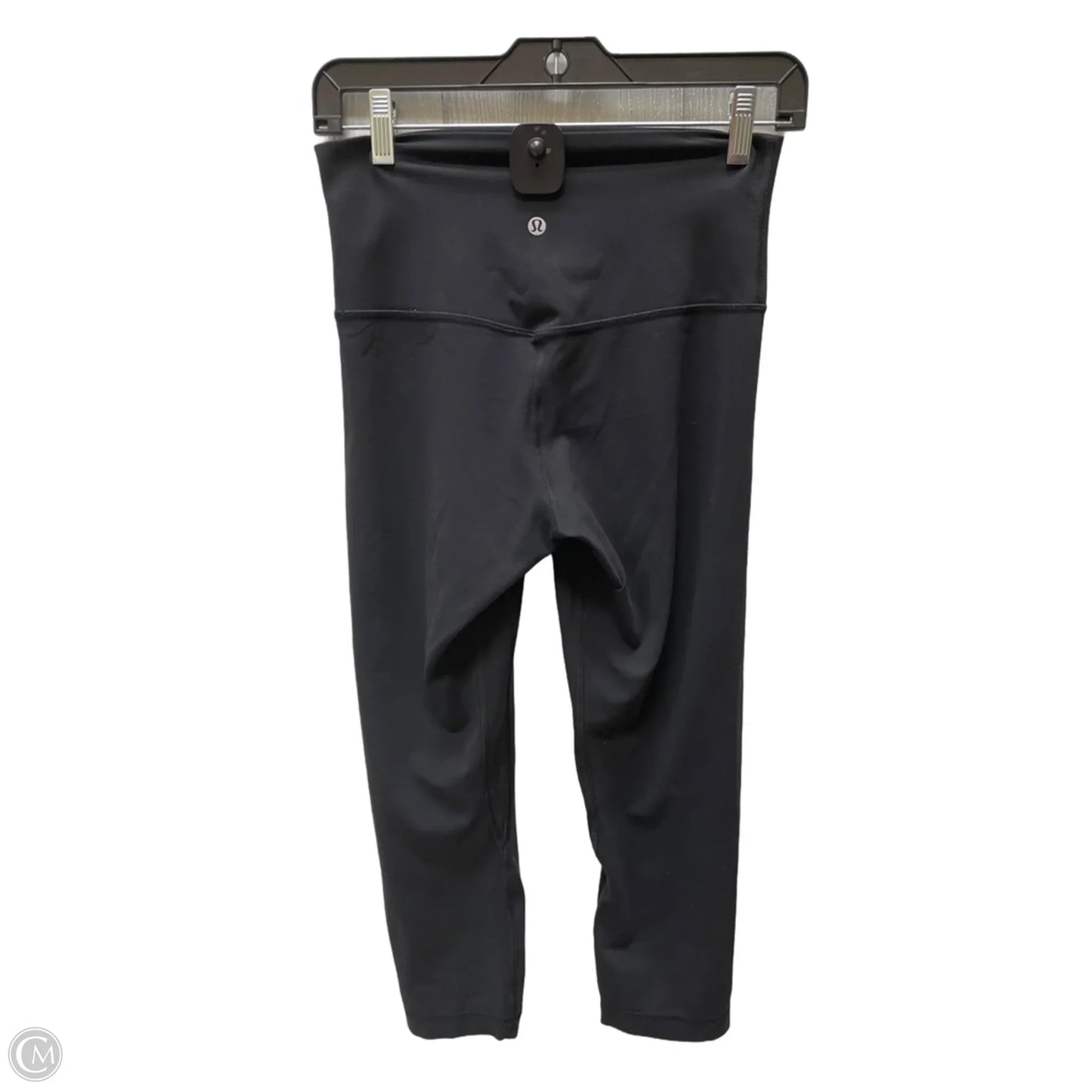 Athletic Leggings Capris By Lululemon In Black, Size: S