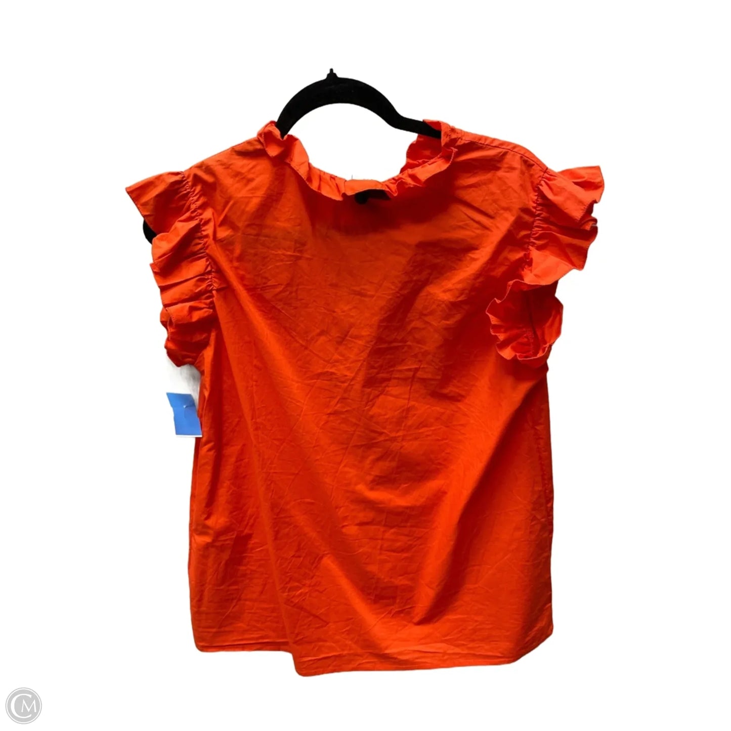 Top Sleeveless By Bibi In Orange, Size: M