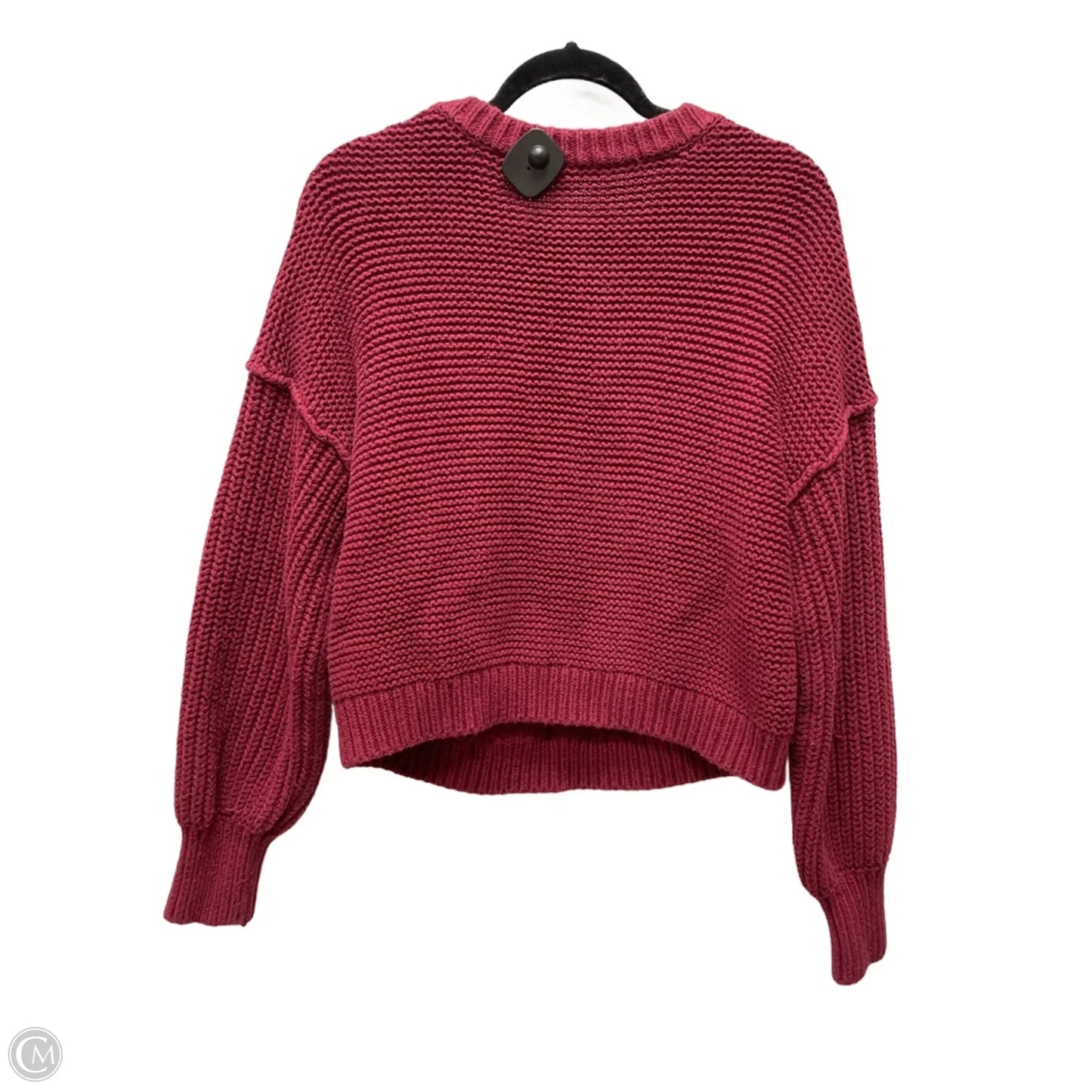 Sweater By Free People In Red, Size: S