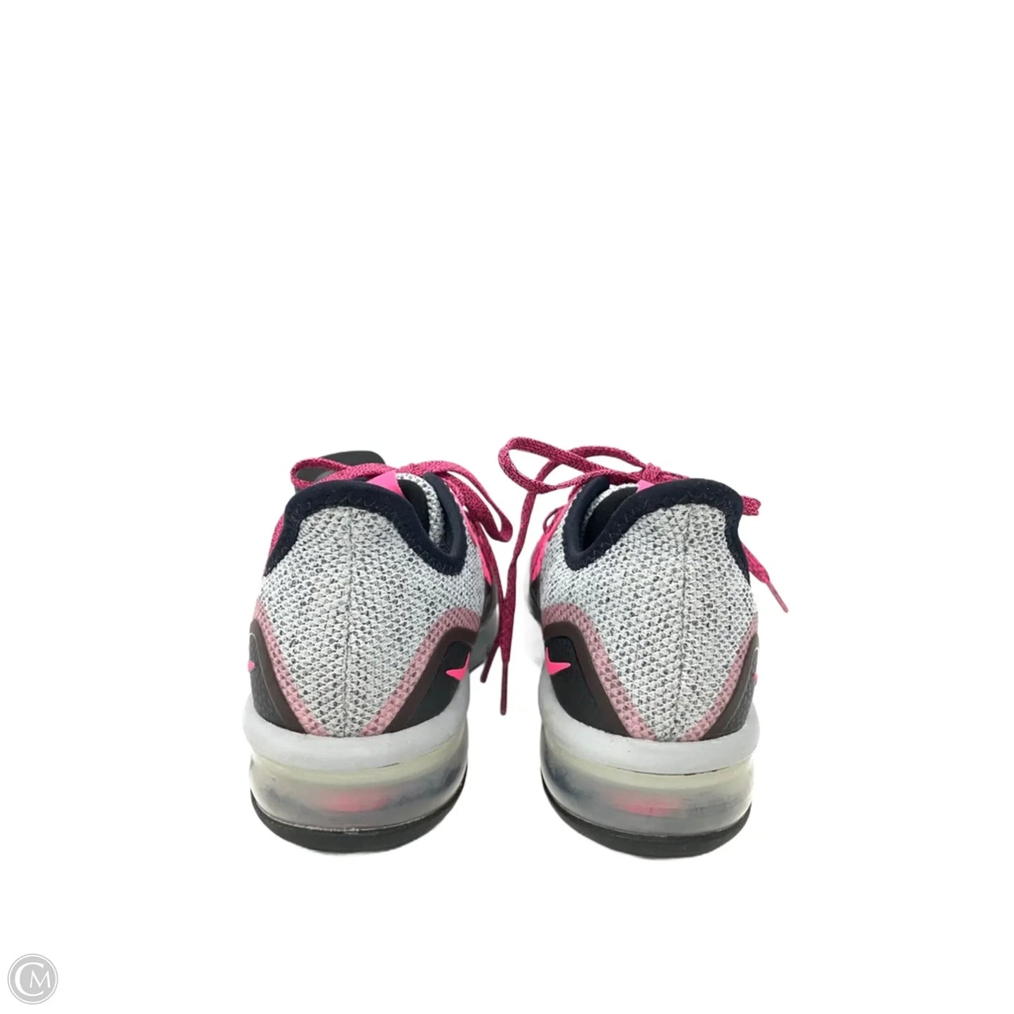 Shoes Athletic By Nike In Grey & Pink, Size: 6