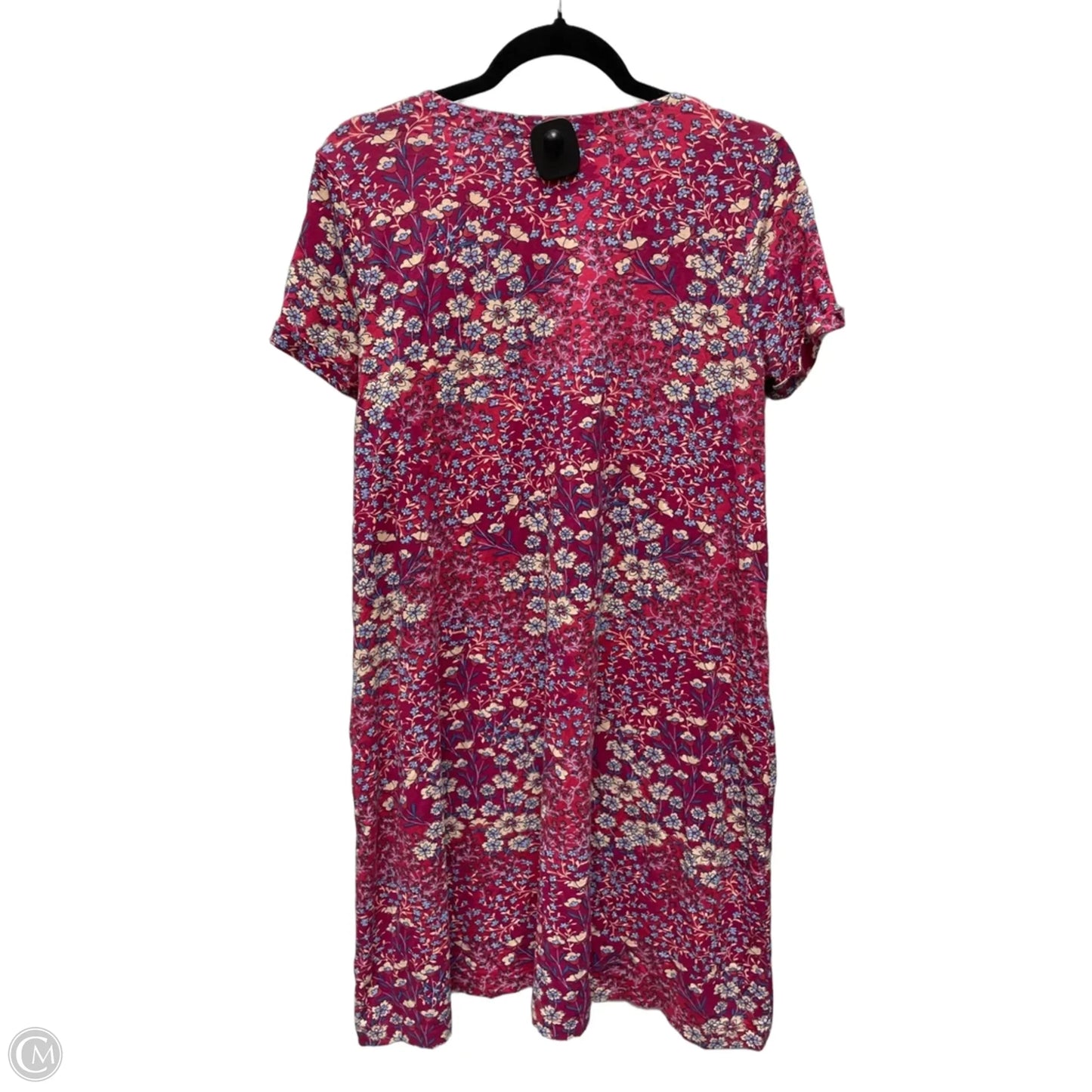 Dress Casual Short By J. Jill In Floral Print, Size: S
