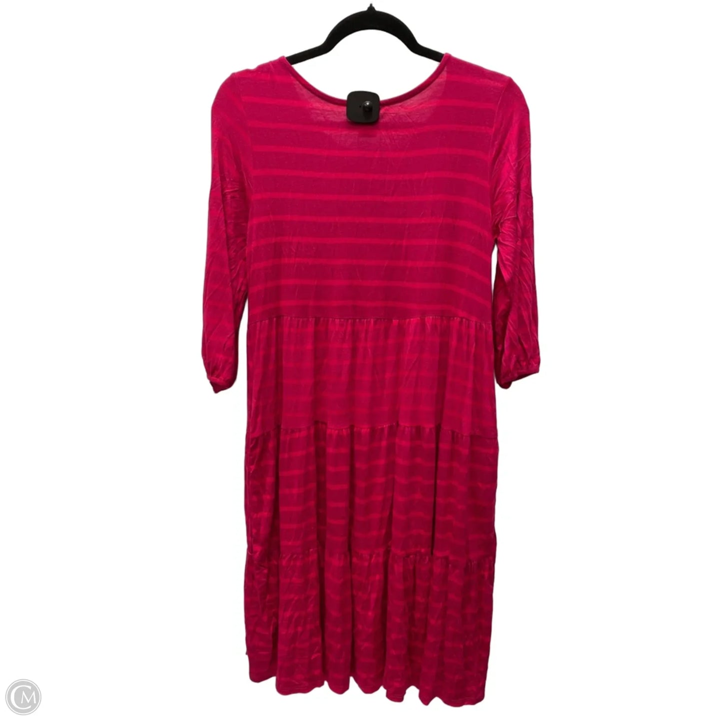 Dress Casual Short By Agnes & Dora In Striped Pattern, Size: S