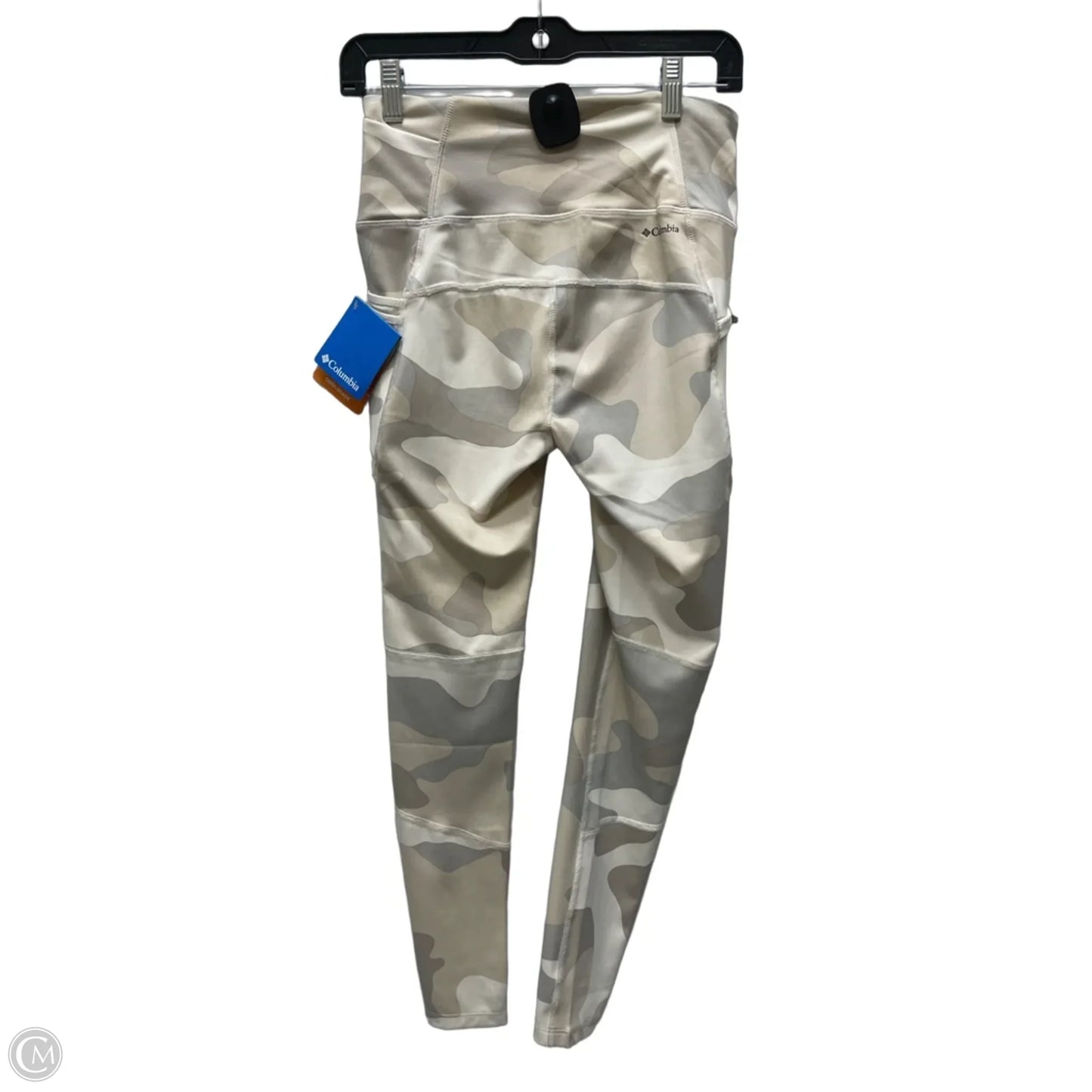 Athletic Leggings By Columbia In Camouflage Print, Size: Sp
