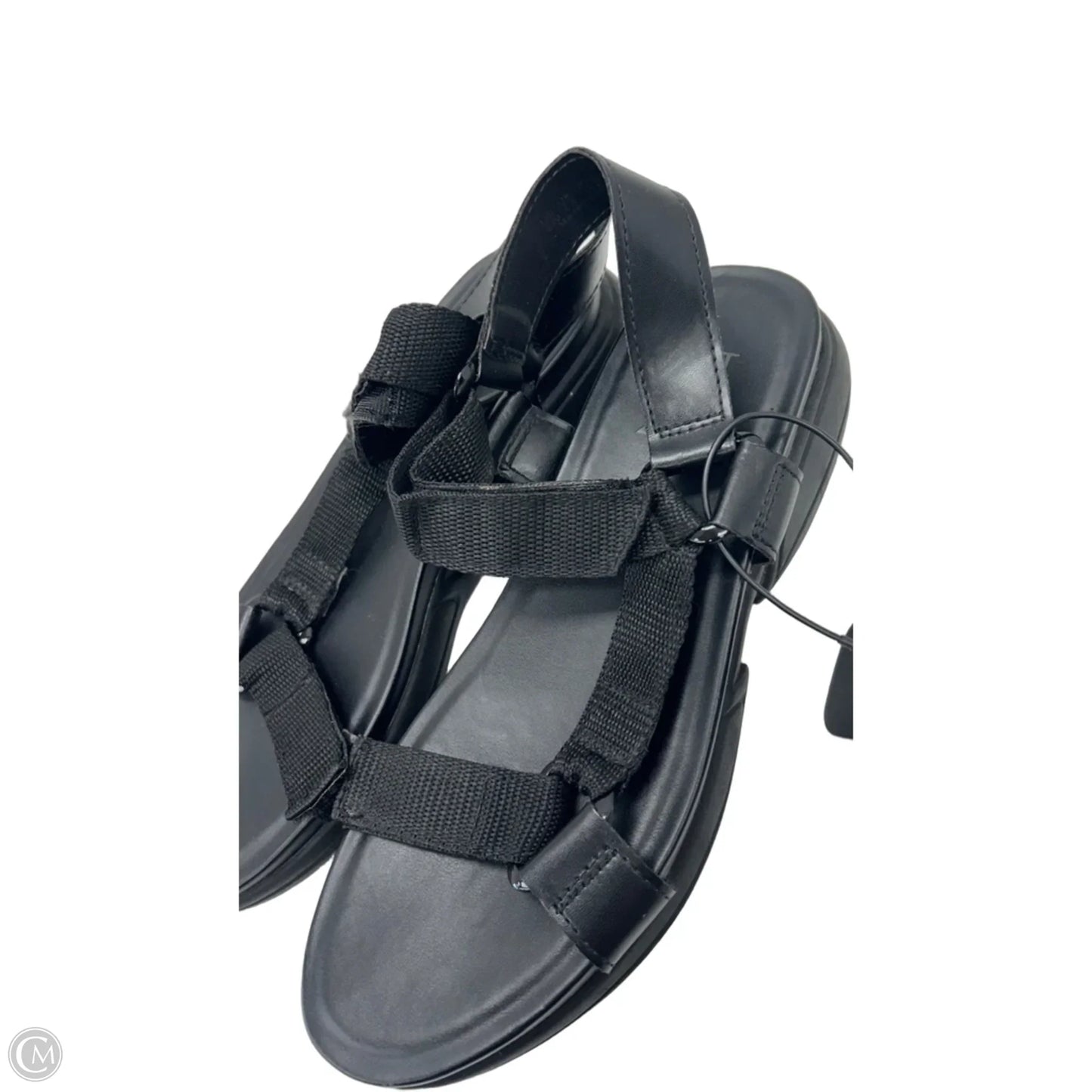 Sandals Flats By Naturalizer In Black, Size: 8.5