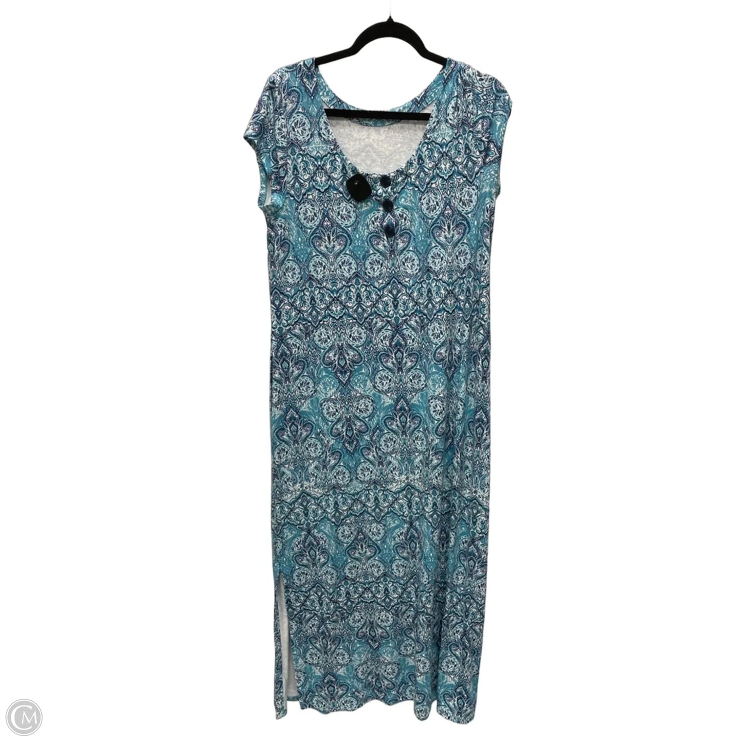 Dress Casual Maxi By J. Jill In Geometric Pattern, Size: S