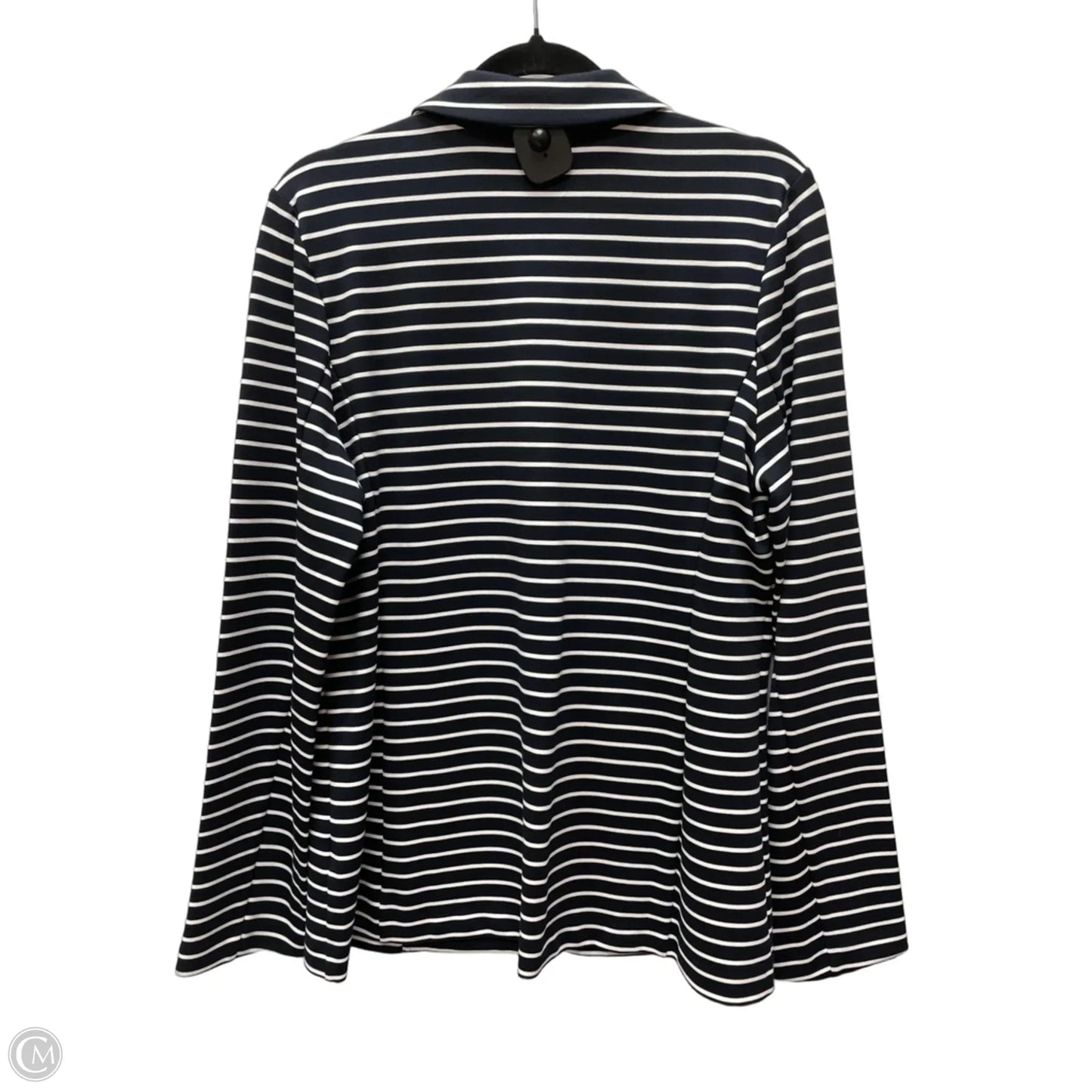 Blazer By J. Jill In Striped Pattern, Size: M