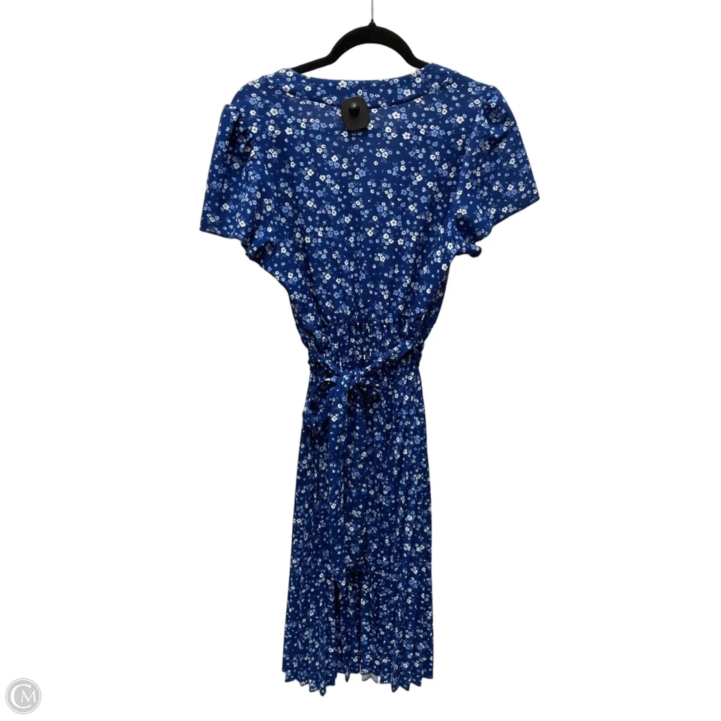 Dress Casual Short By Clothes Mentor In Floral Print, Size: L