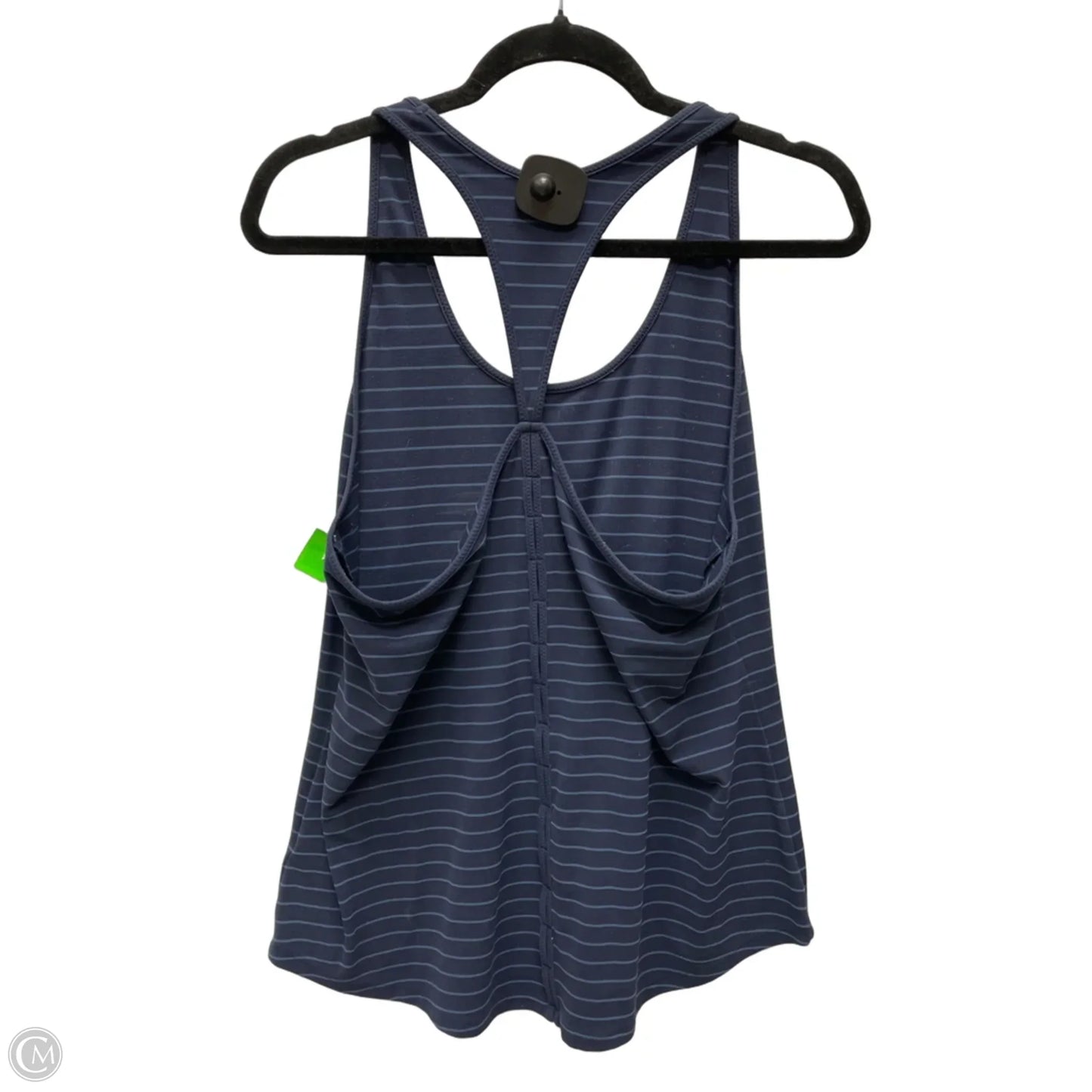Tank Top By Athleta In Striped Pattern, Size: L