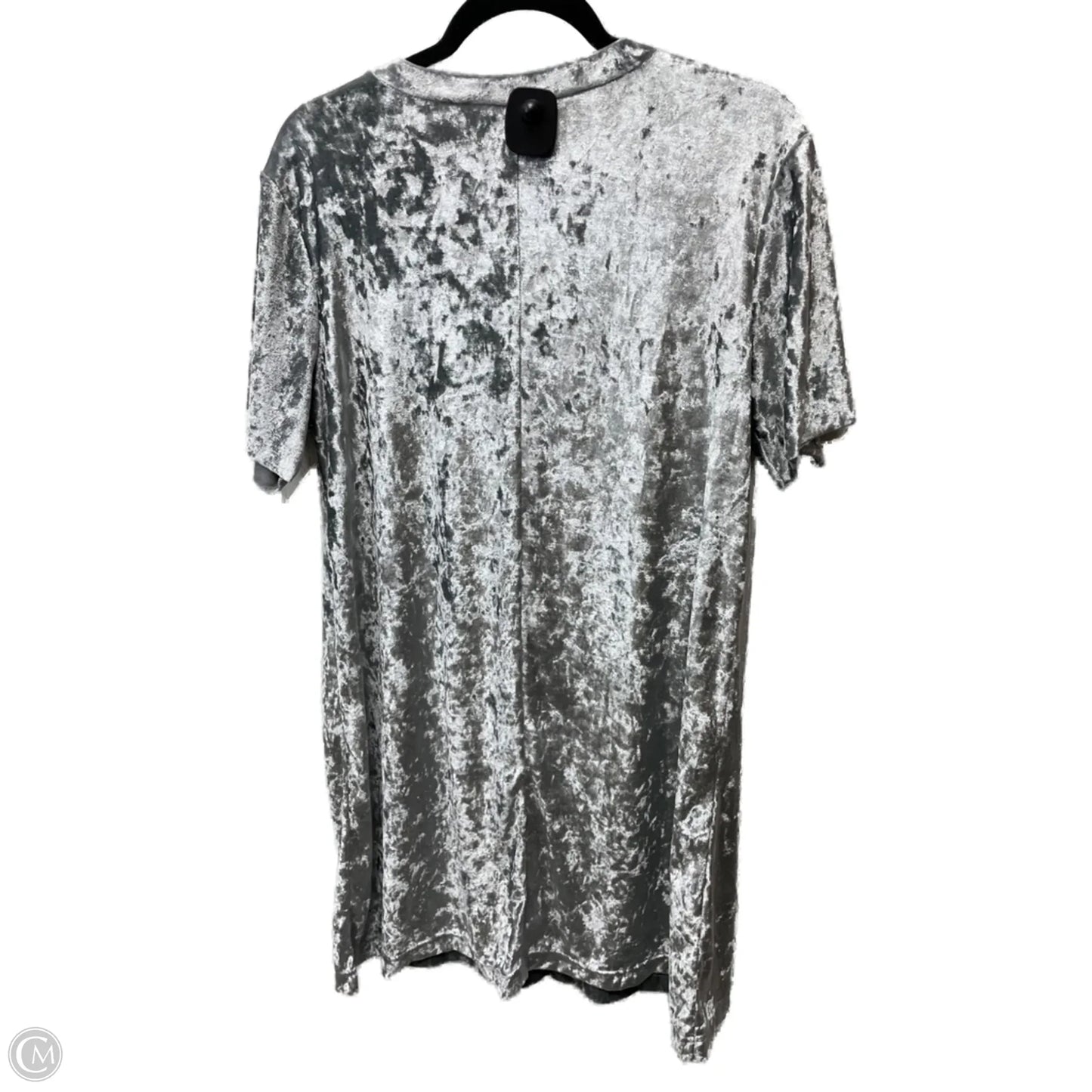 Dress Casual Short By Clothes Mentor In Grey, Size: Xl