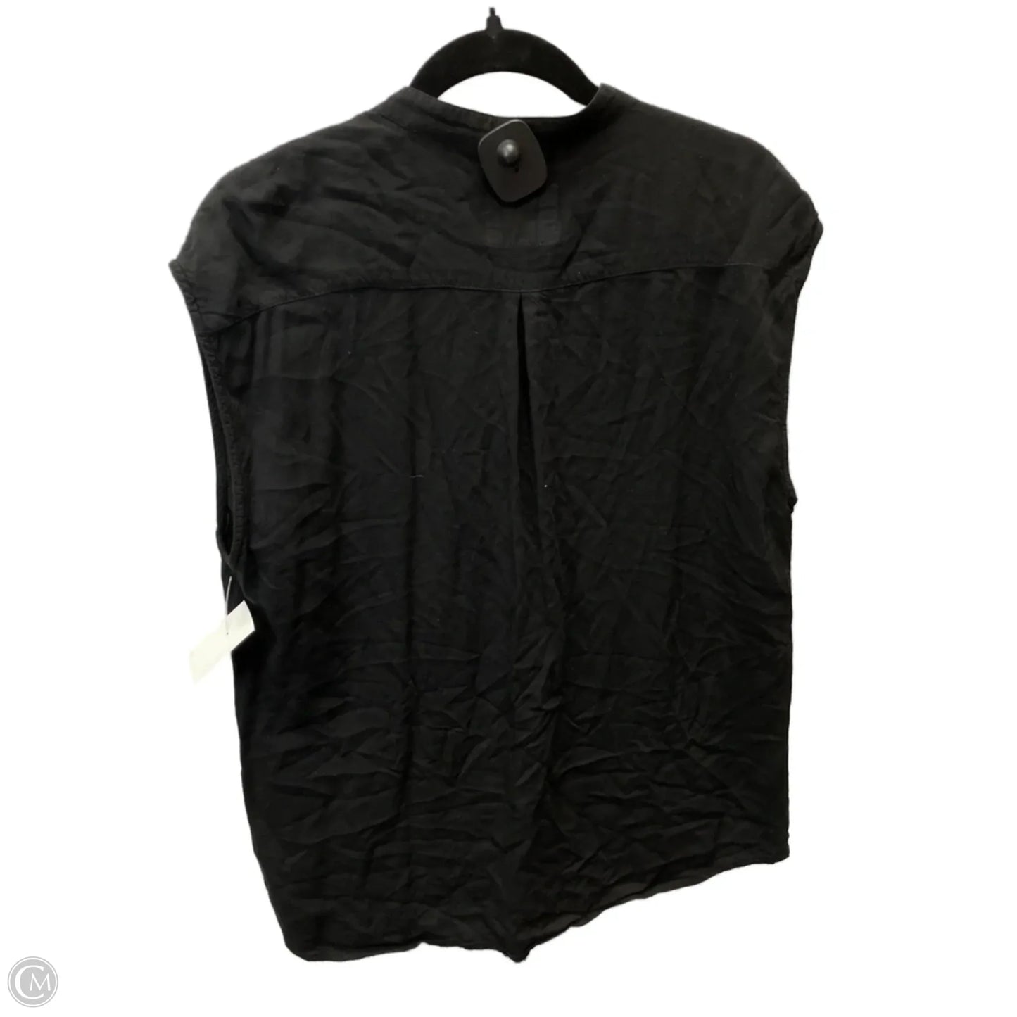 Top Sleeveless By Rails In Black, Size: L