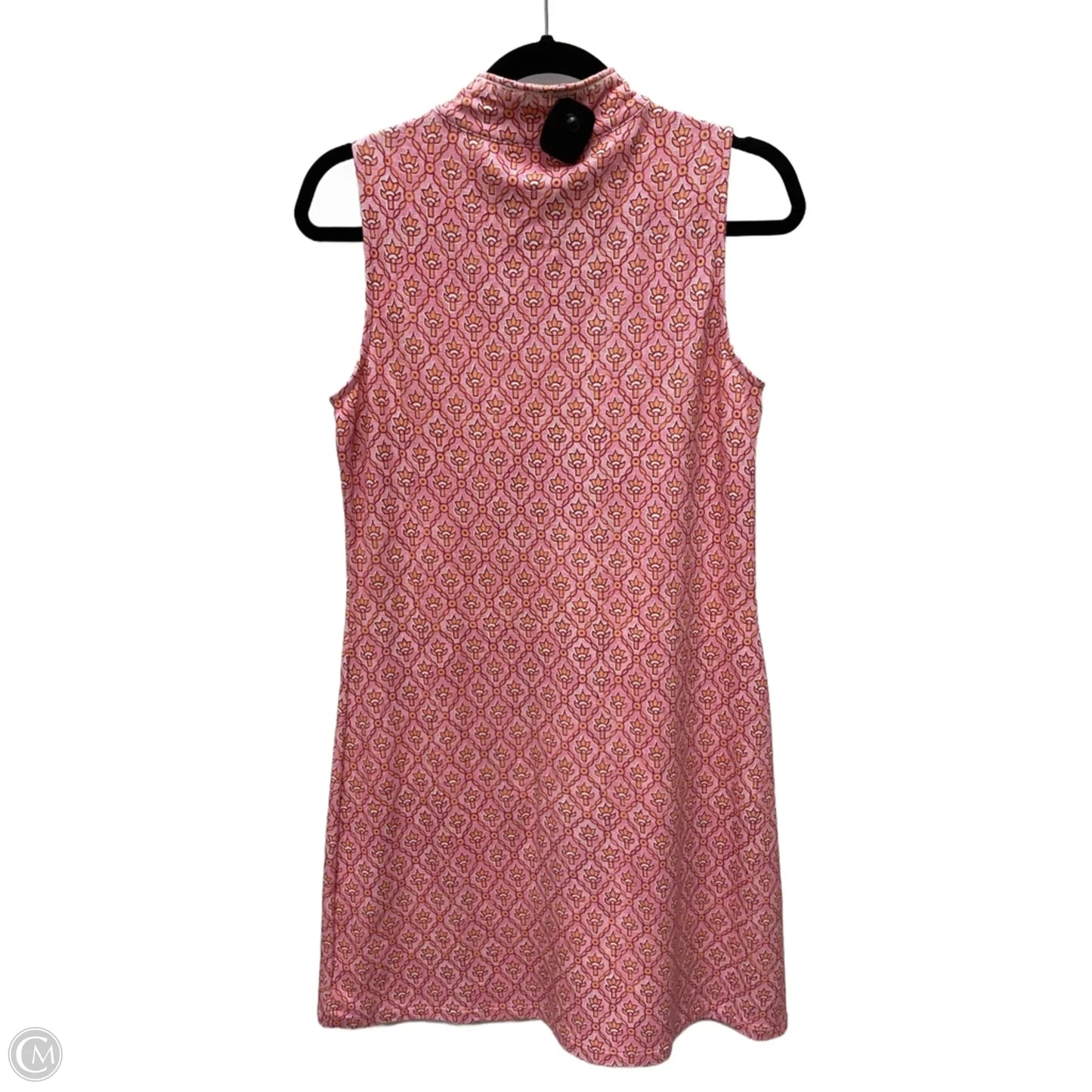 Dress Casual Short By Spartina In Orange & Pink, Size: S