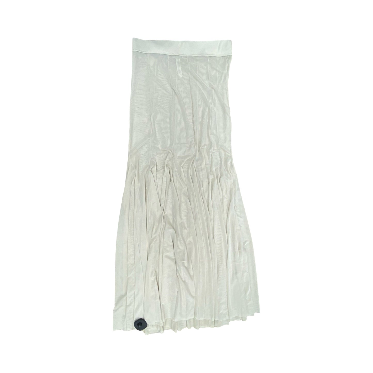 Skirt Maxi By Free People In Beige, Size:S