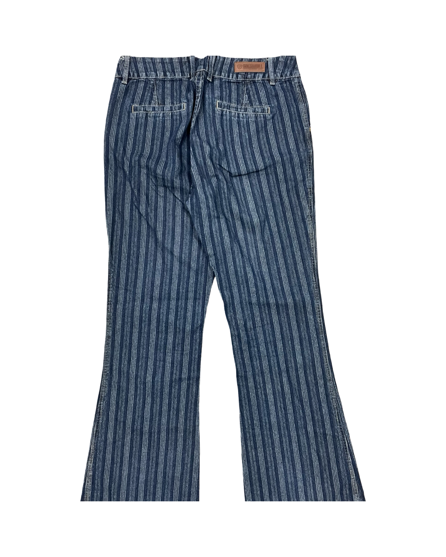 Jeans Flared By Rock & Roll In Blue, Size:14