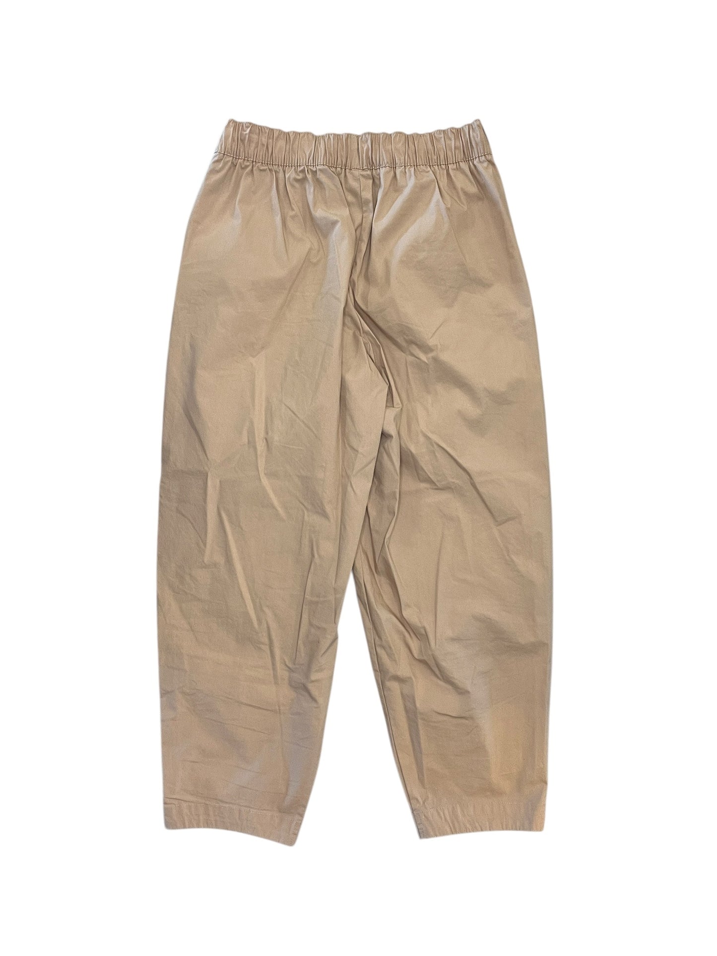 Athletic Pants By Nike Apparel In Tan, Size:M